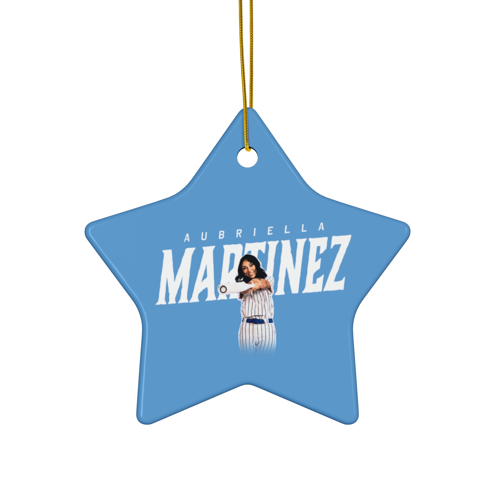 Aubriella Martinez Ceramic Ornament