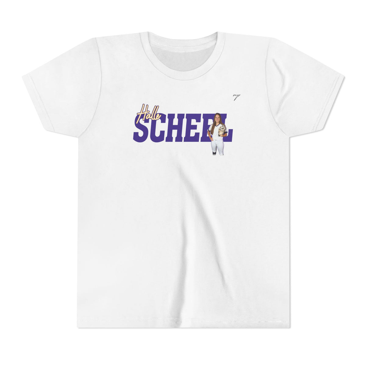 Halle Scheel YOUTH Graphic Tee