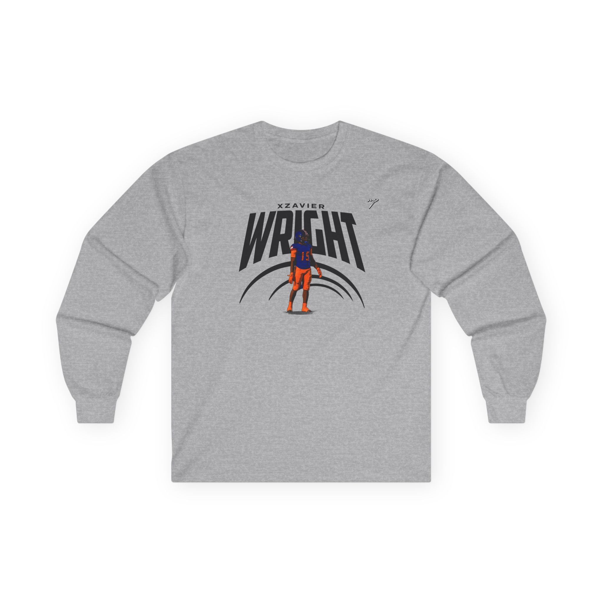 Xzavier Wright Long Sleeve Tee
