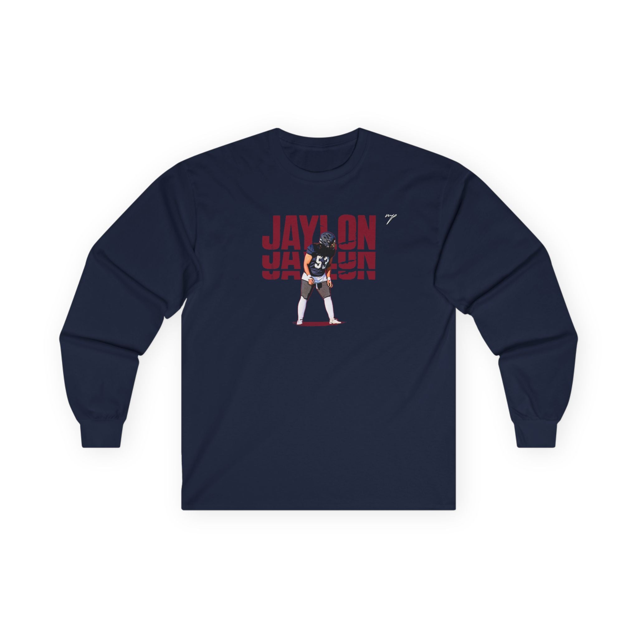 Jaylon Fountain Long Sleeve Tee