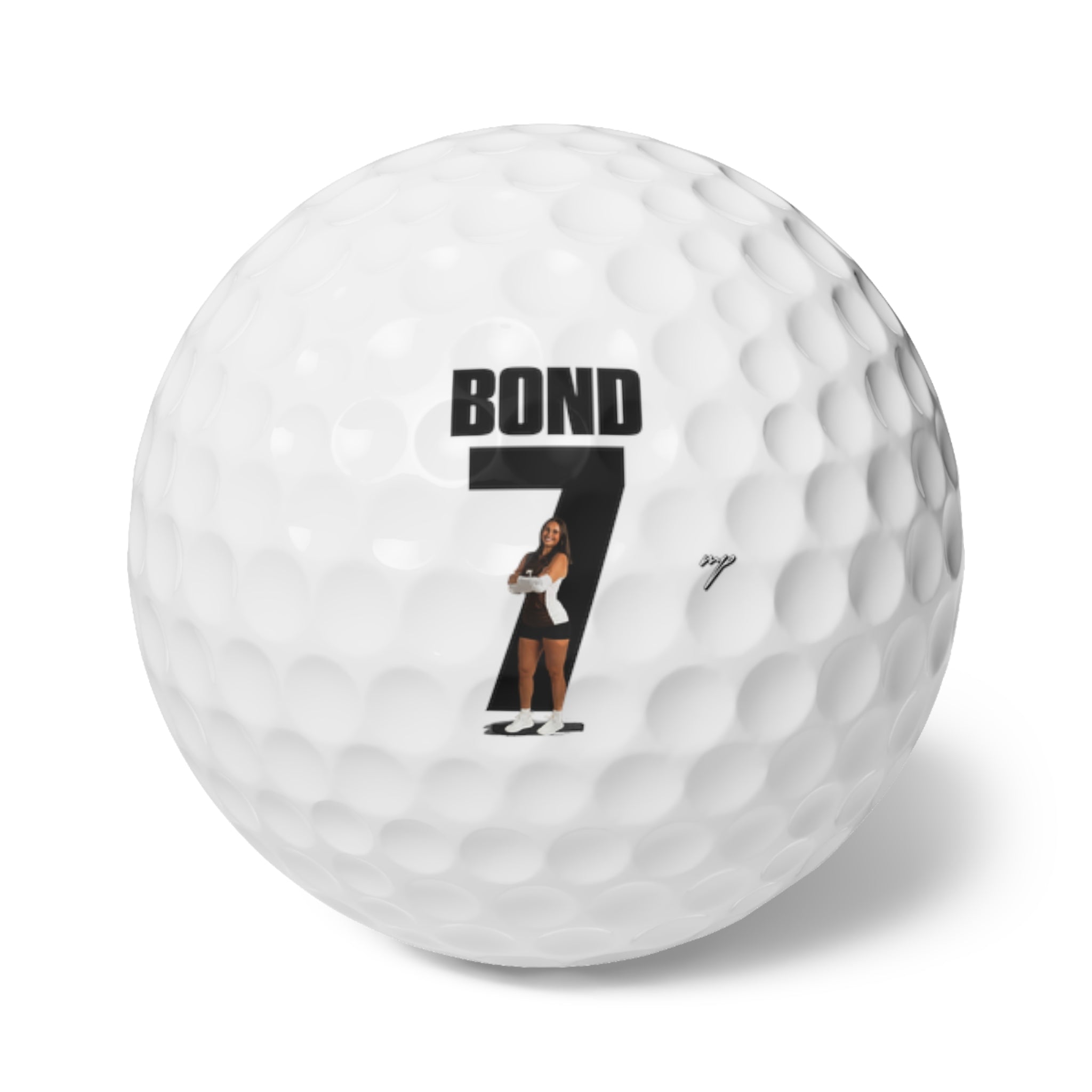 Sophia Bond Golf Balls, 6pc