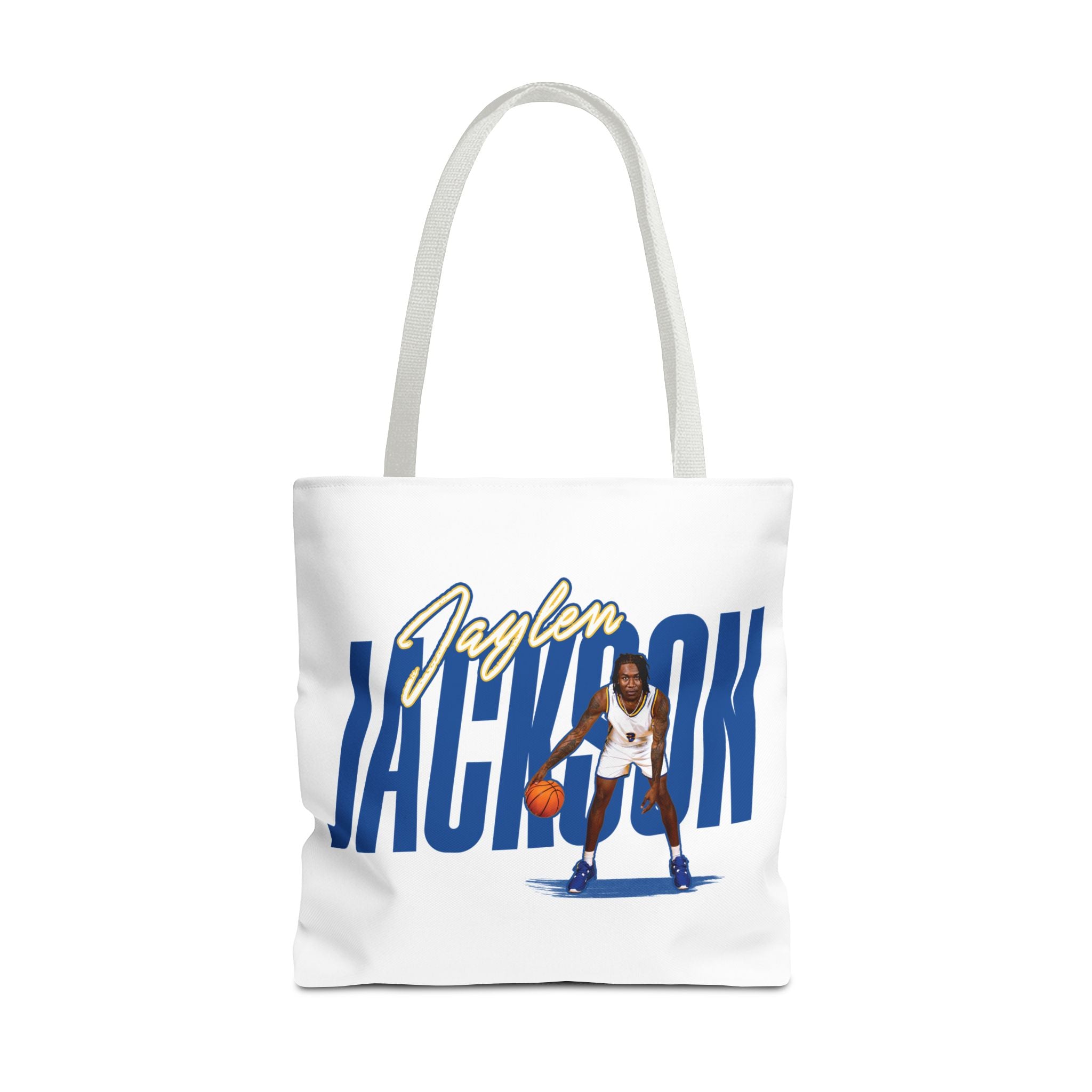 Jaylen Jackson Custom Tote Bag