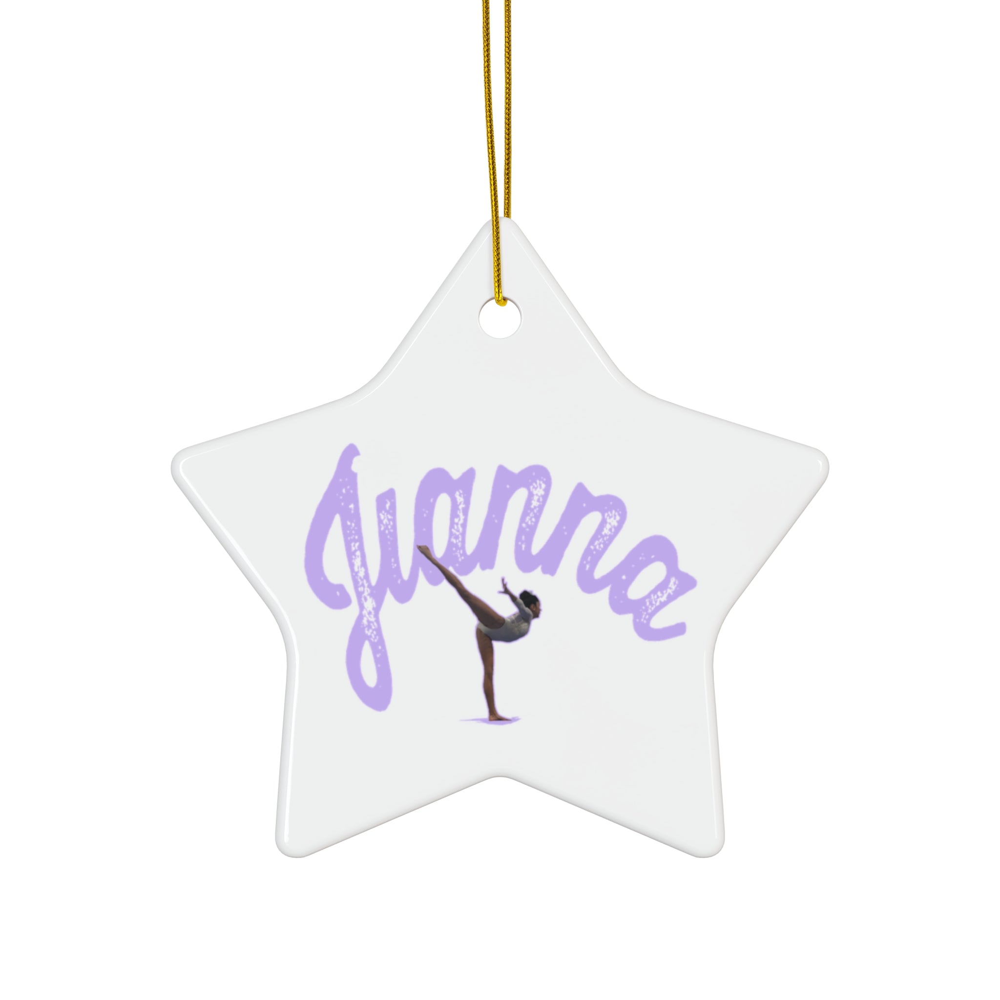 Jianna Regalado Ceramic Ornament