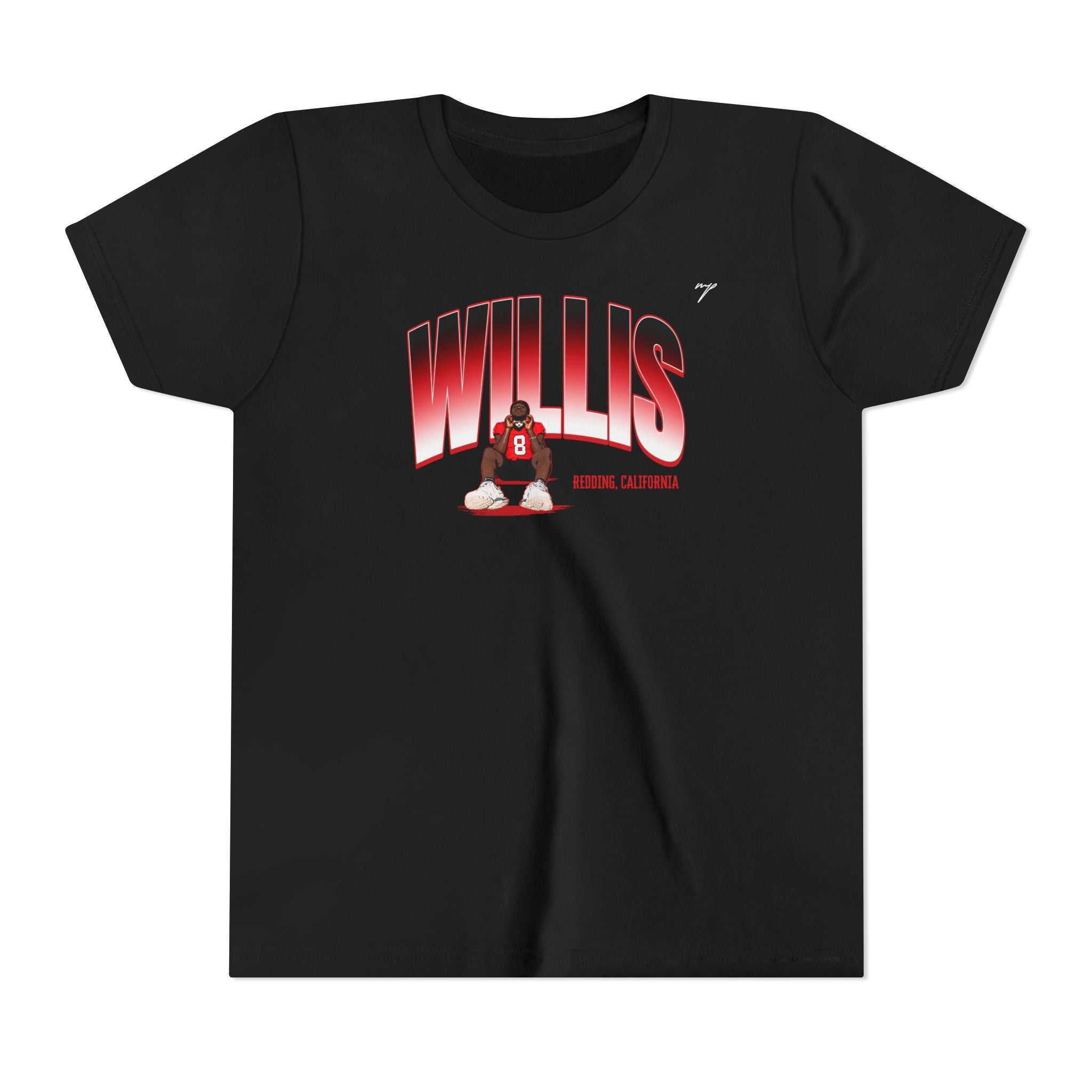JJ Willis YOUTH Graphic Tee