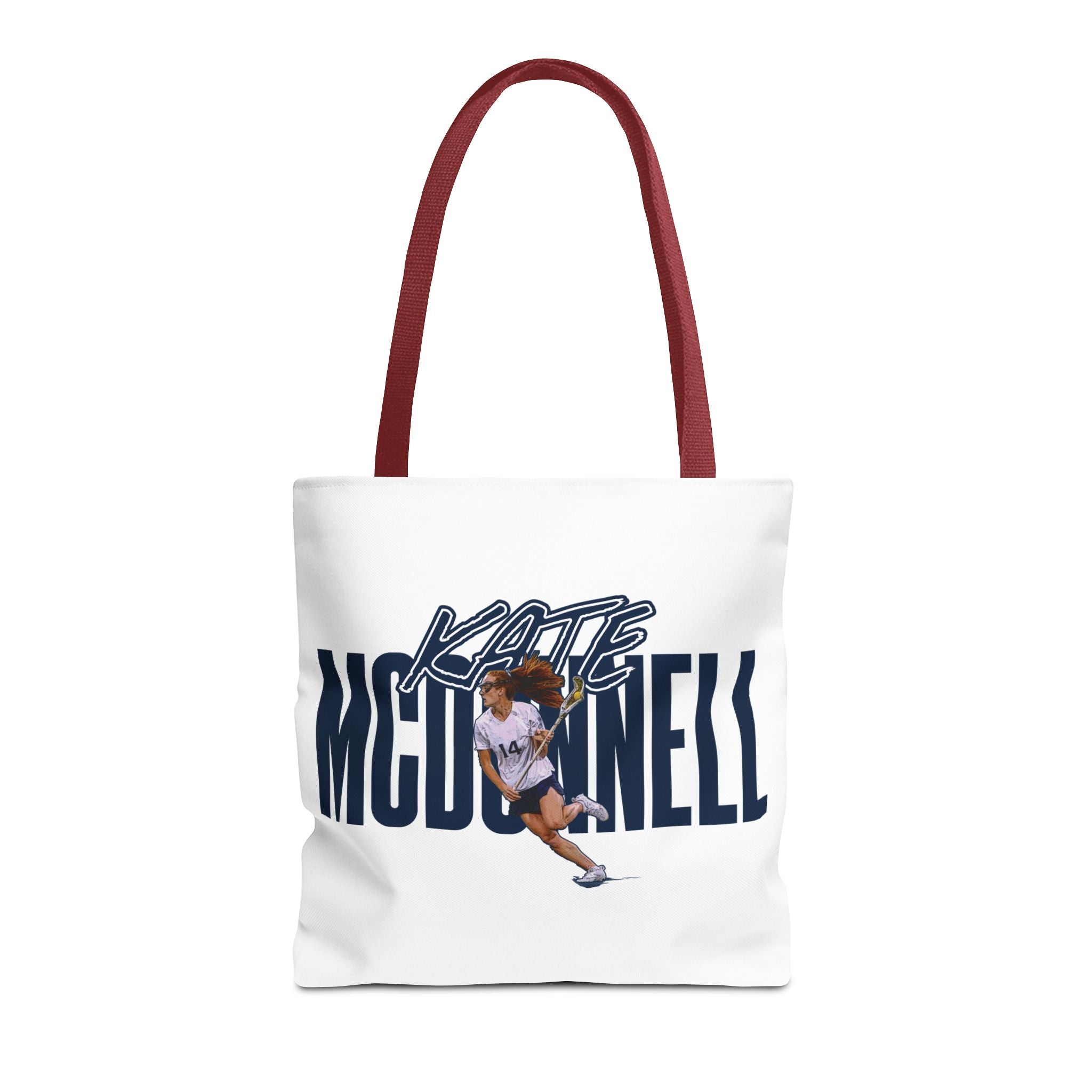 Kate McDonnell Custom Tote Bag