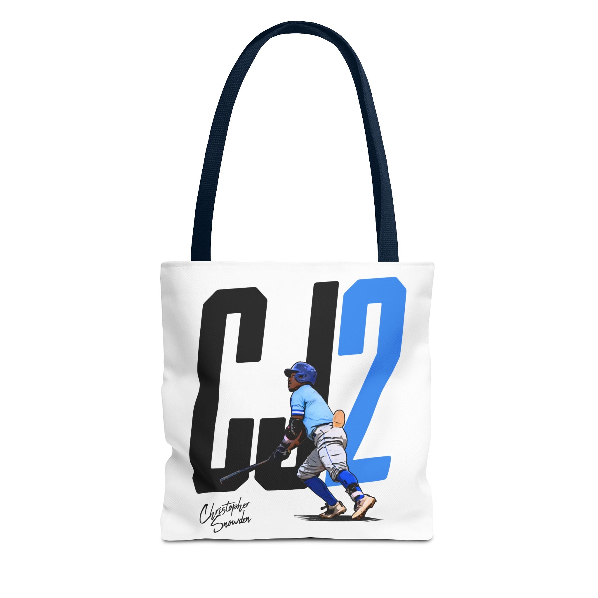 Christopher Snowden Tote Bag