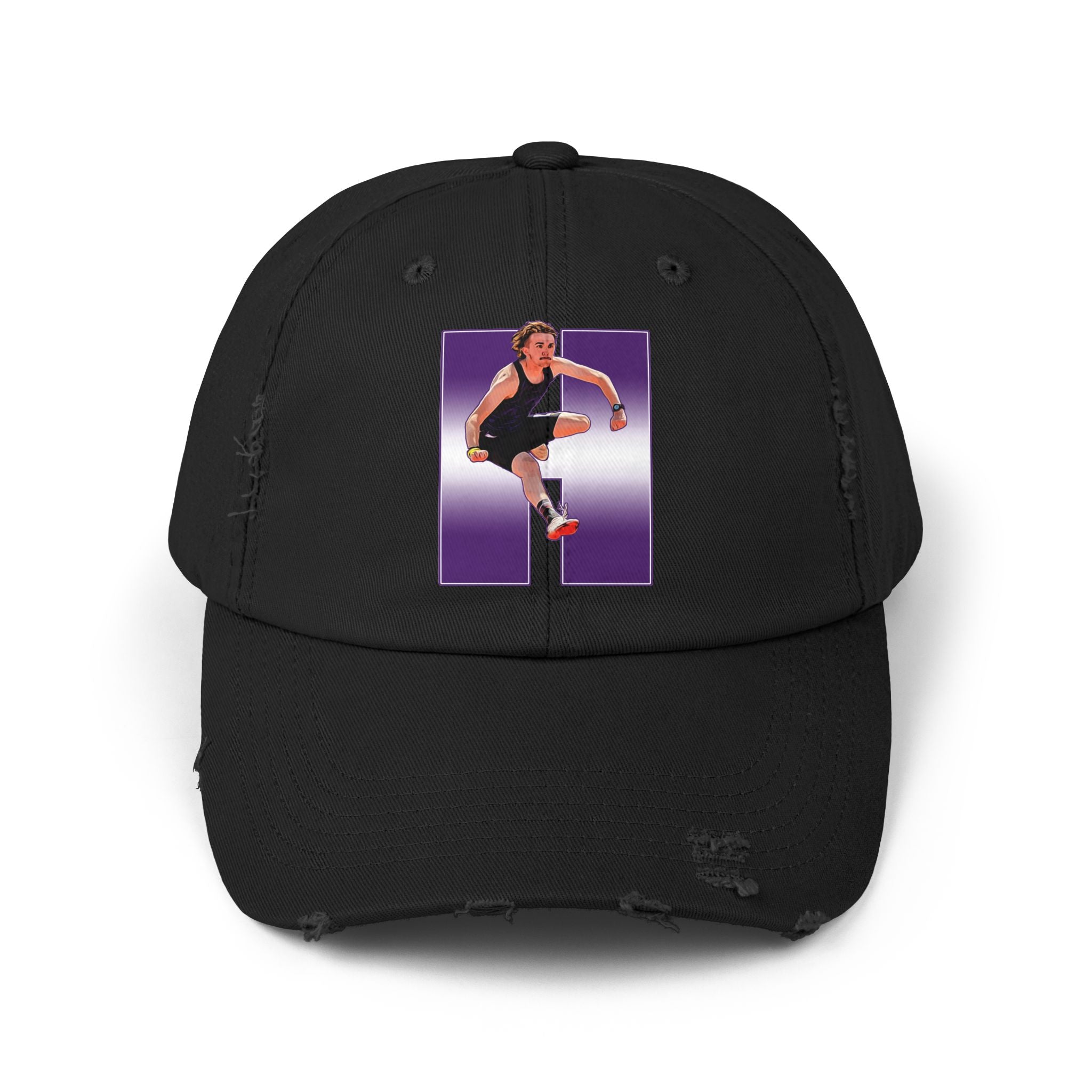 Tristan Howard Distressed Dad Cap