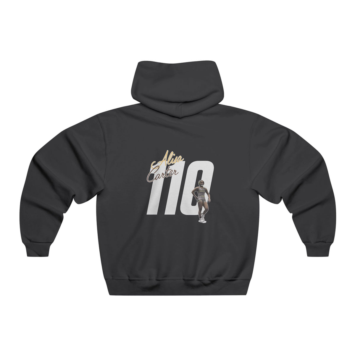 Alisa Carter Vintage Hoodie (Front + Back)
