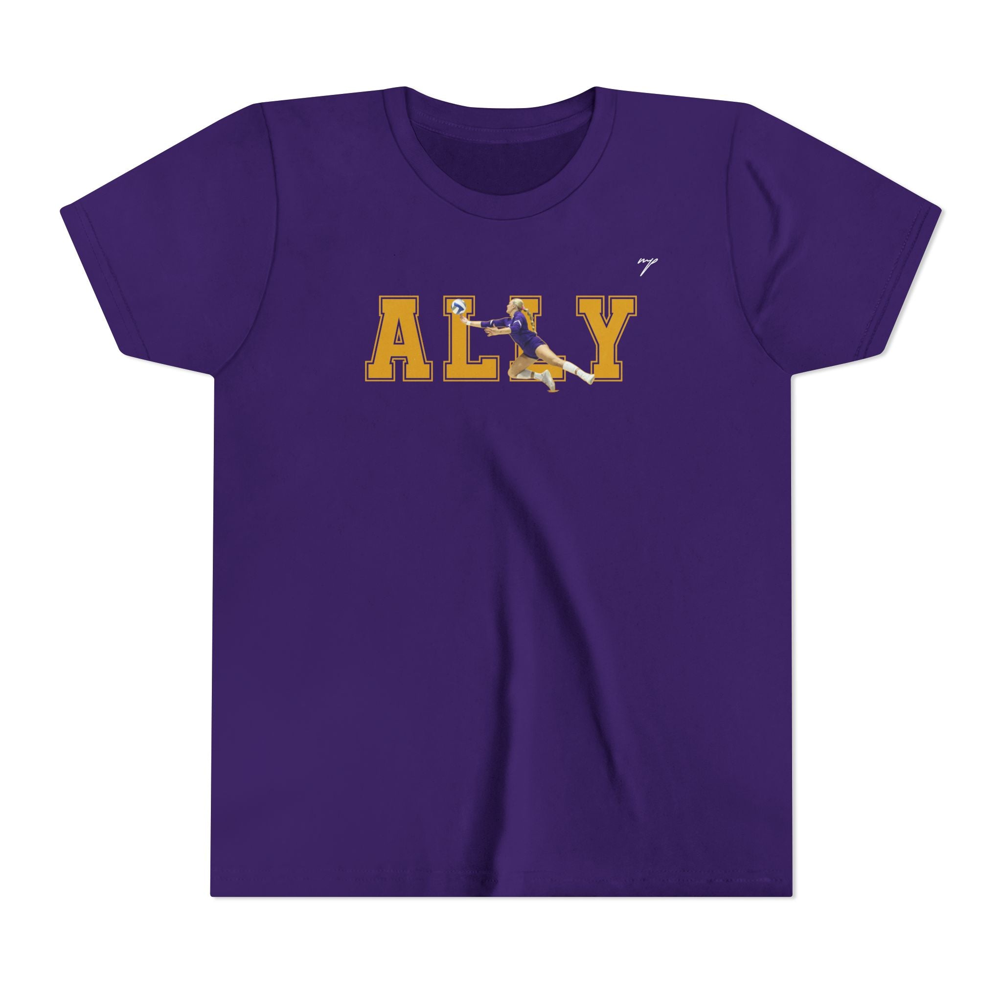 Ally Greenwell YOUTH Graphic Tee