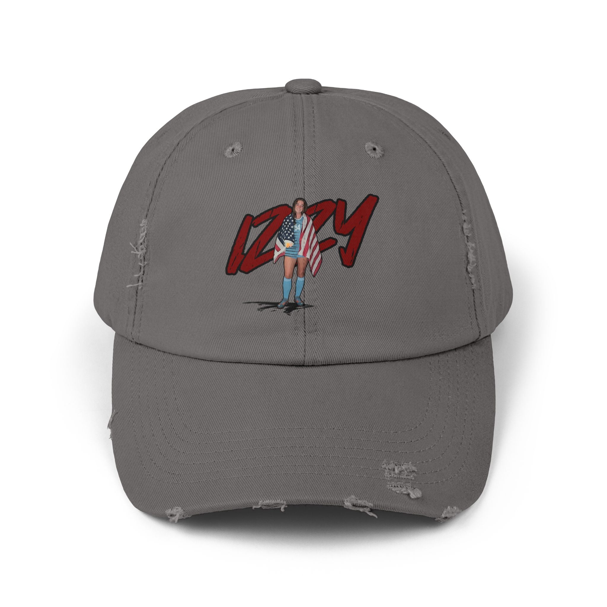 Isabelle Bartlett Distressed Dad Cap