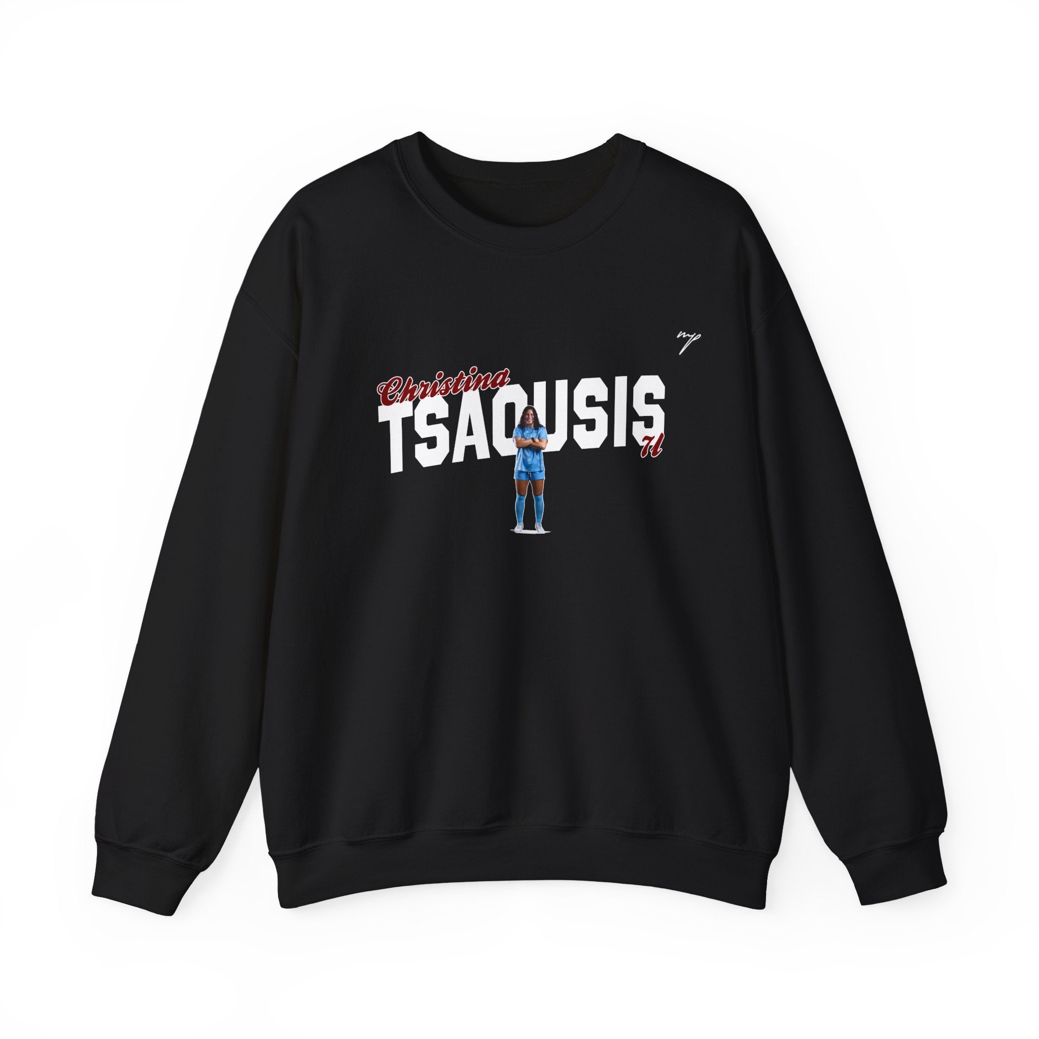 Christina Tsaousis Crewneck