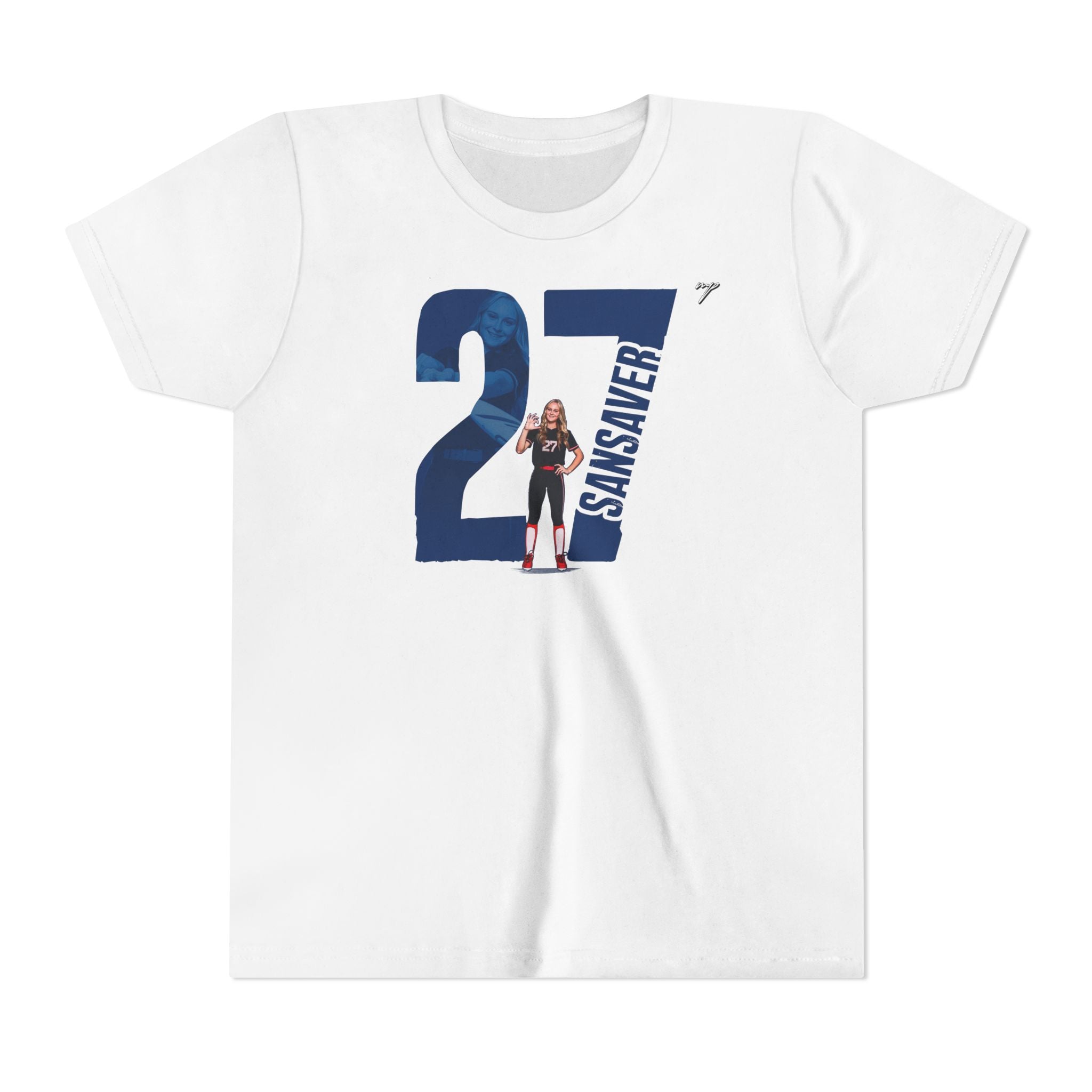 Taylor Sansaver Youth Graphic Tee