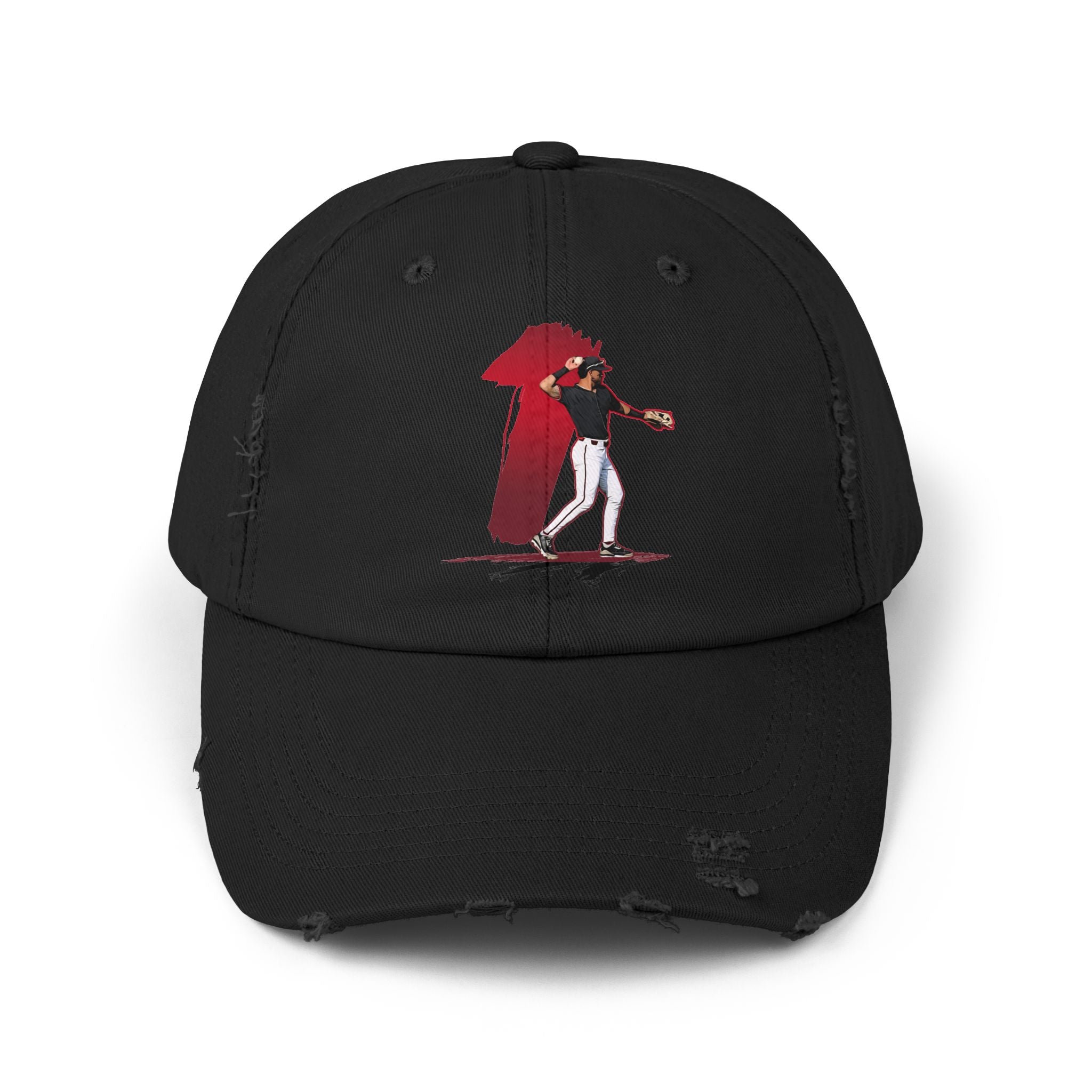 Aaron Lugo Distressed Dad Cap