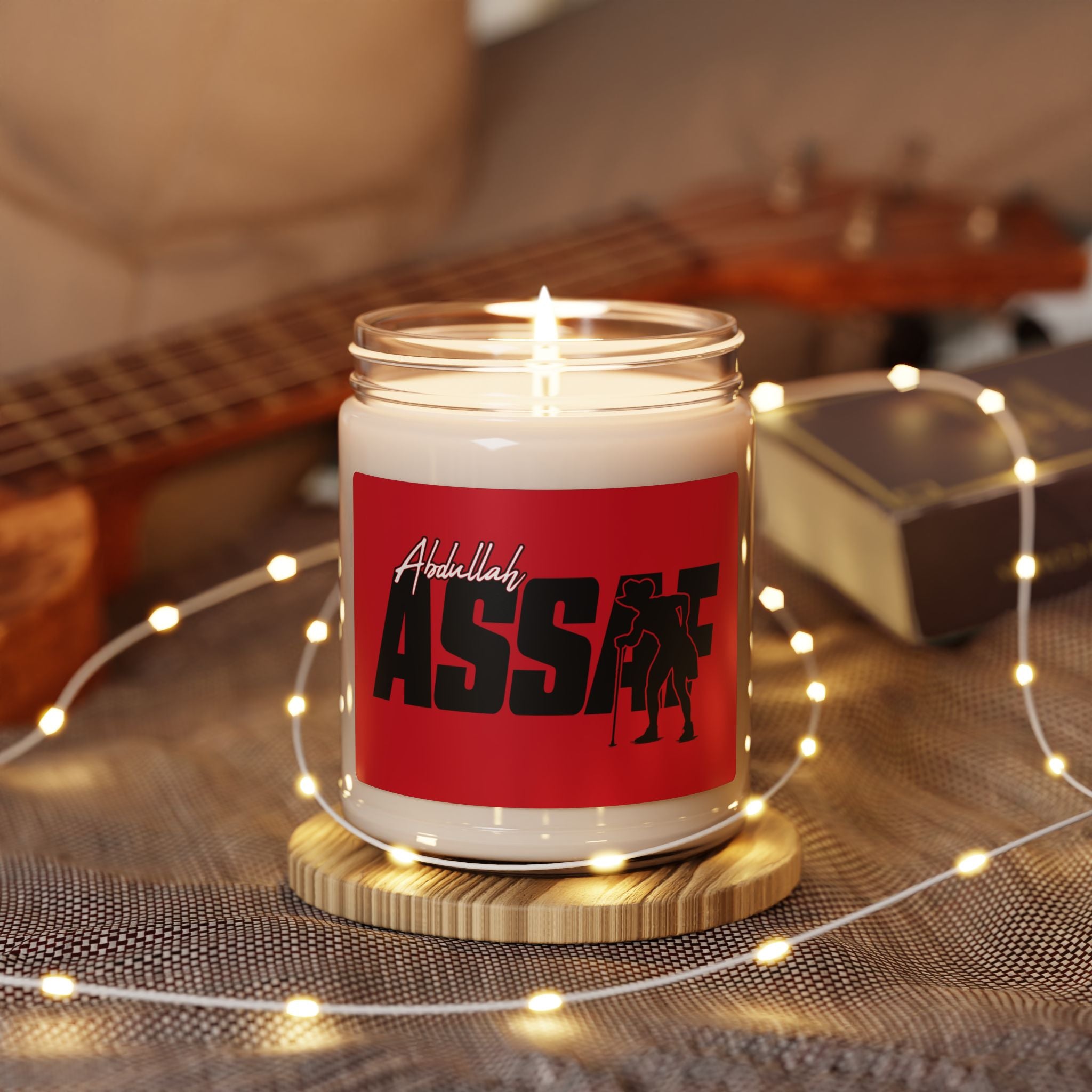 Abdullah Assaf Scented Candle