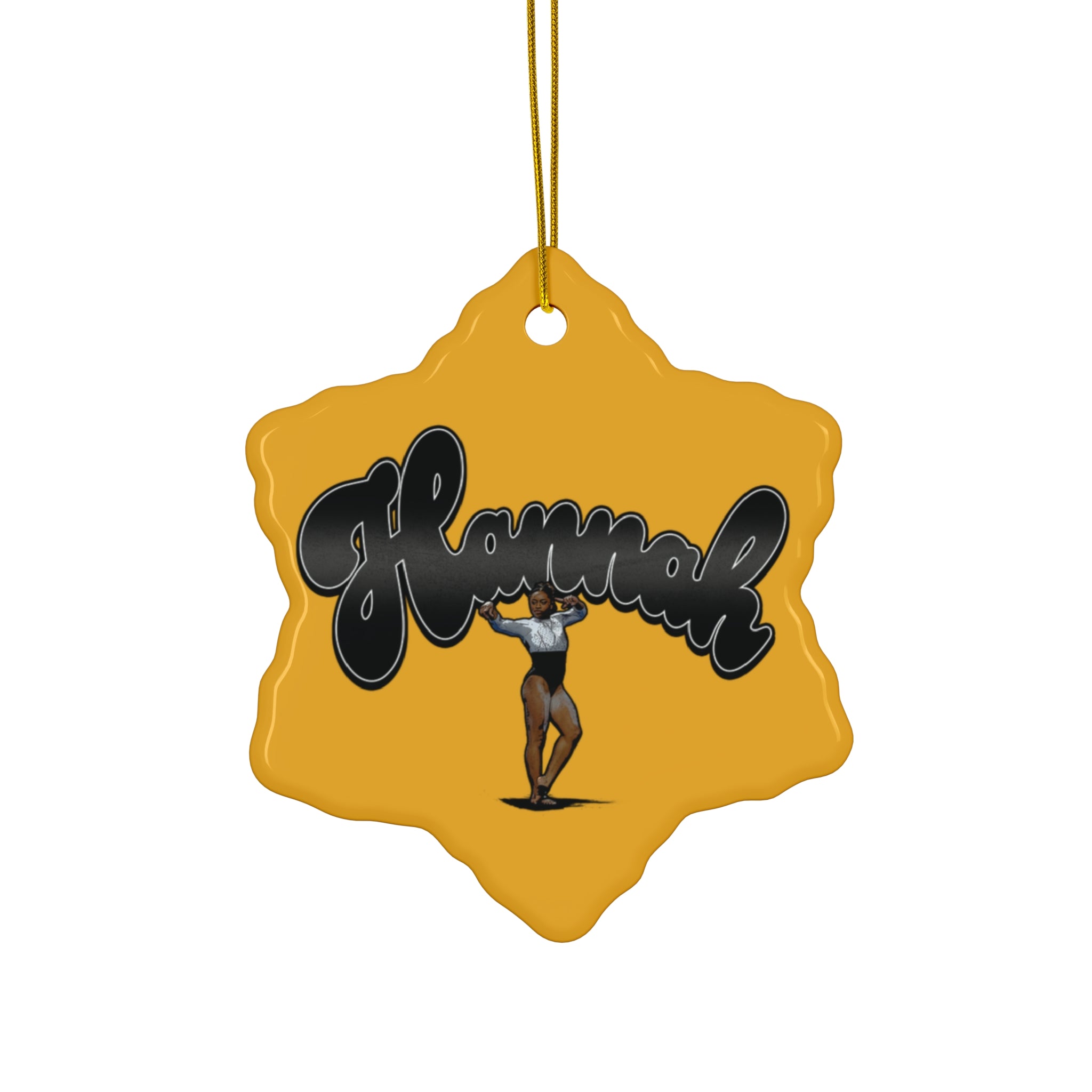 Hannah Horton Ceramic Ornament