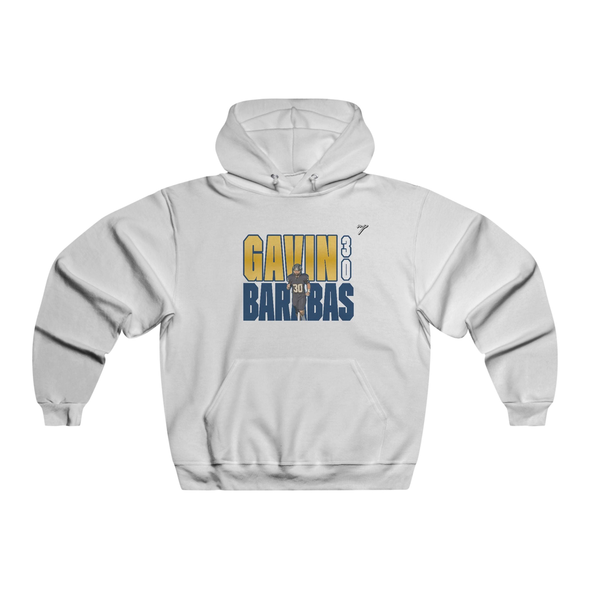 Gavin Barabas Vintage Hoodie