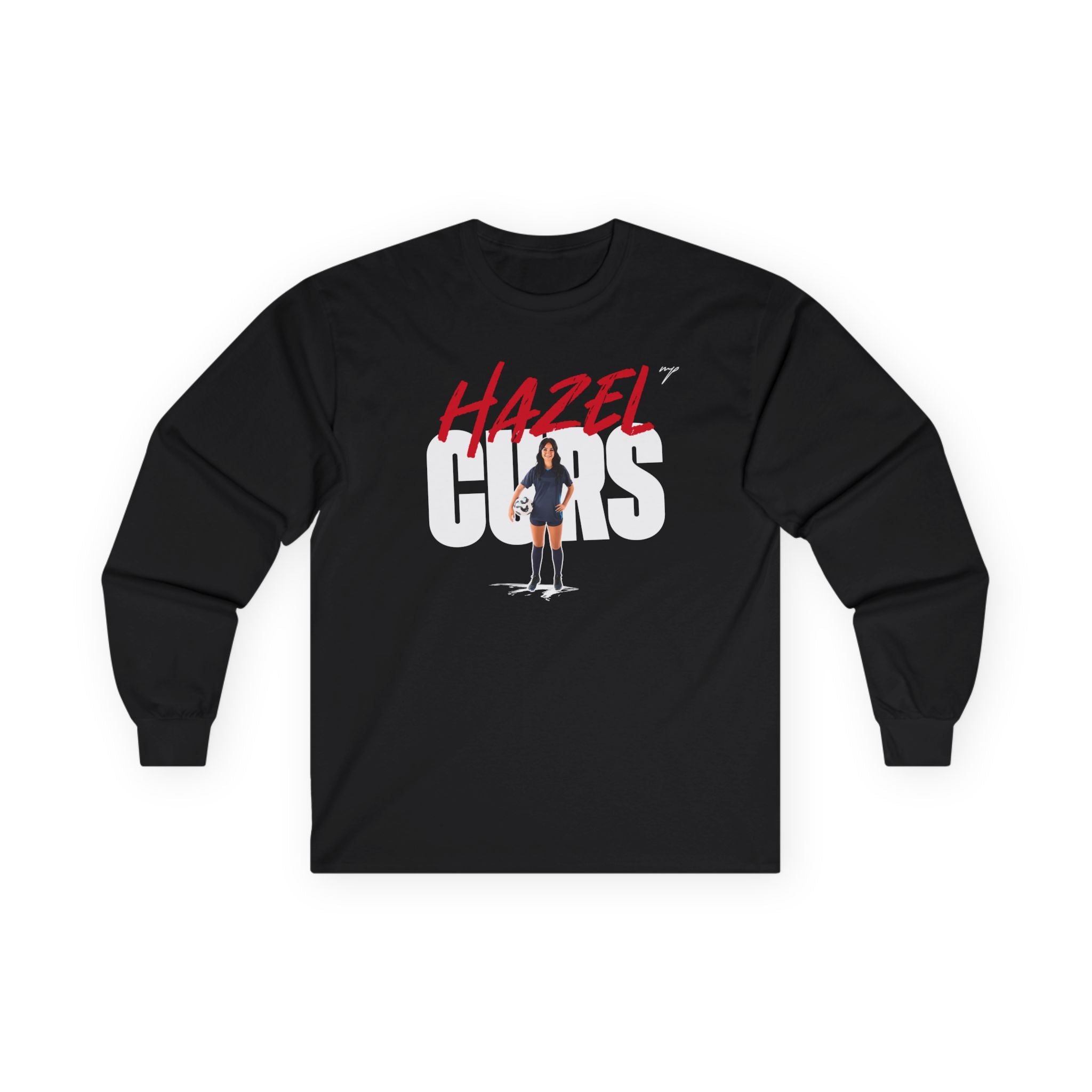 Hazel Curs Long Sleeve Tee