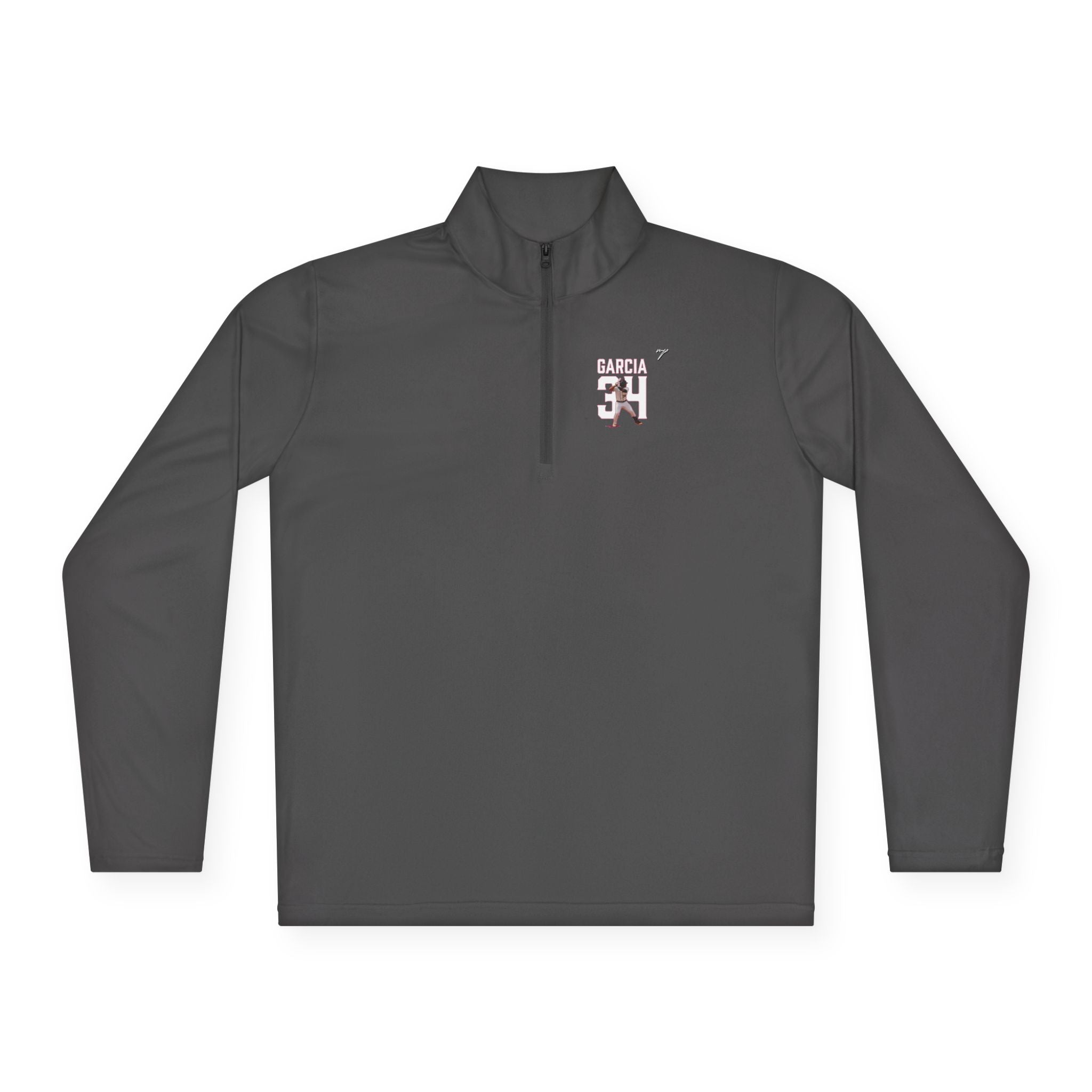 Damian Garcia Quarter-Zip