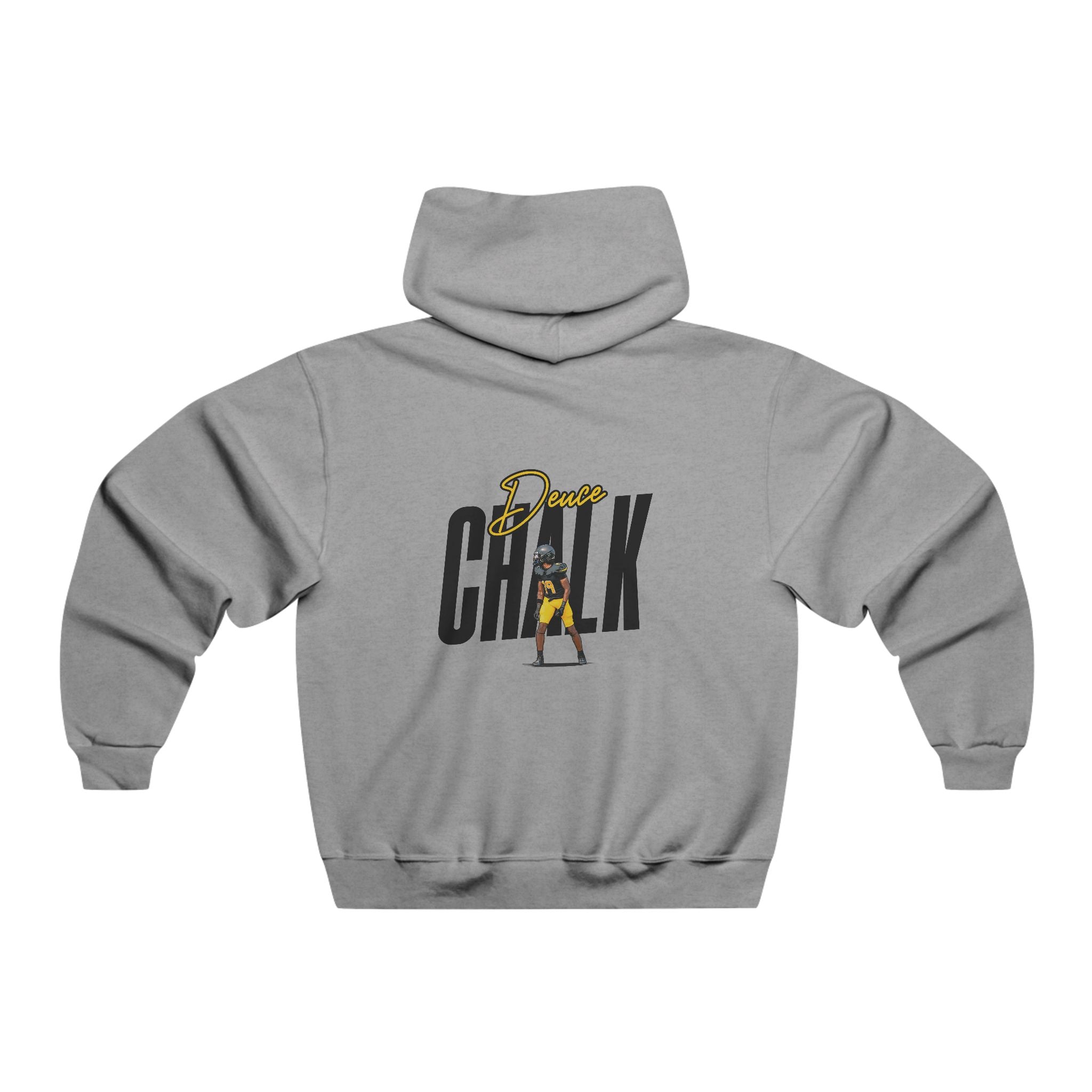 Deuce Chalk Vintage Hoodie