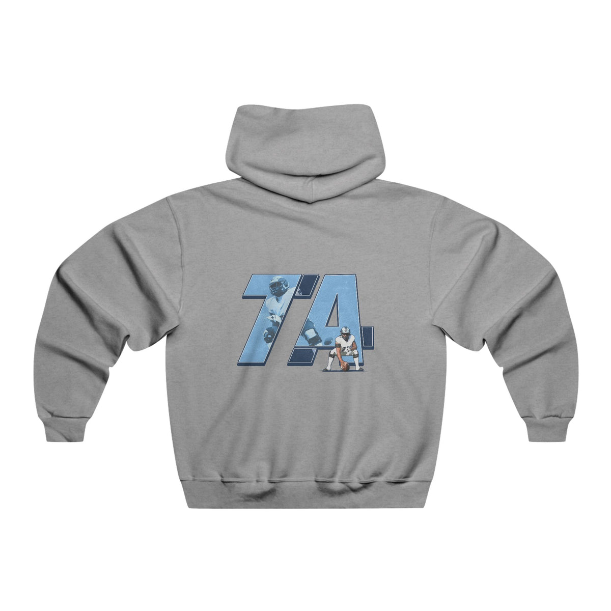 Tre Alexander Vintage Hoodie (Front + Back)