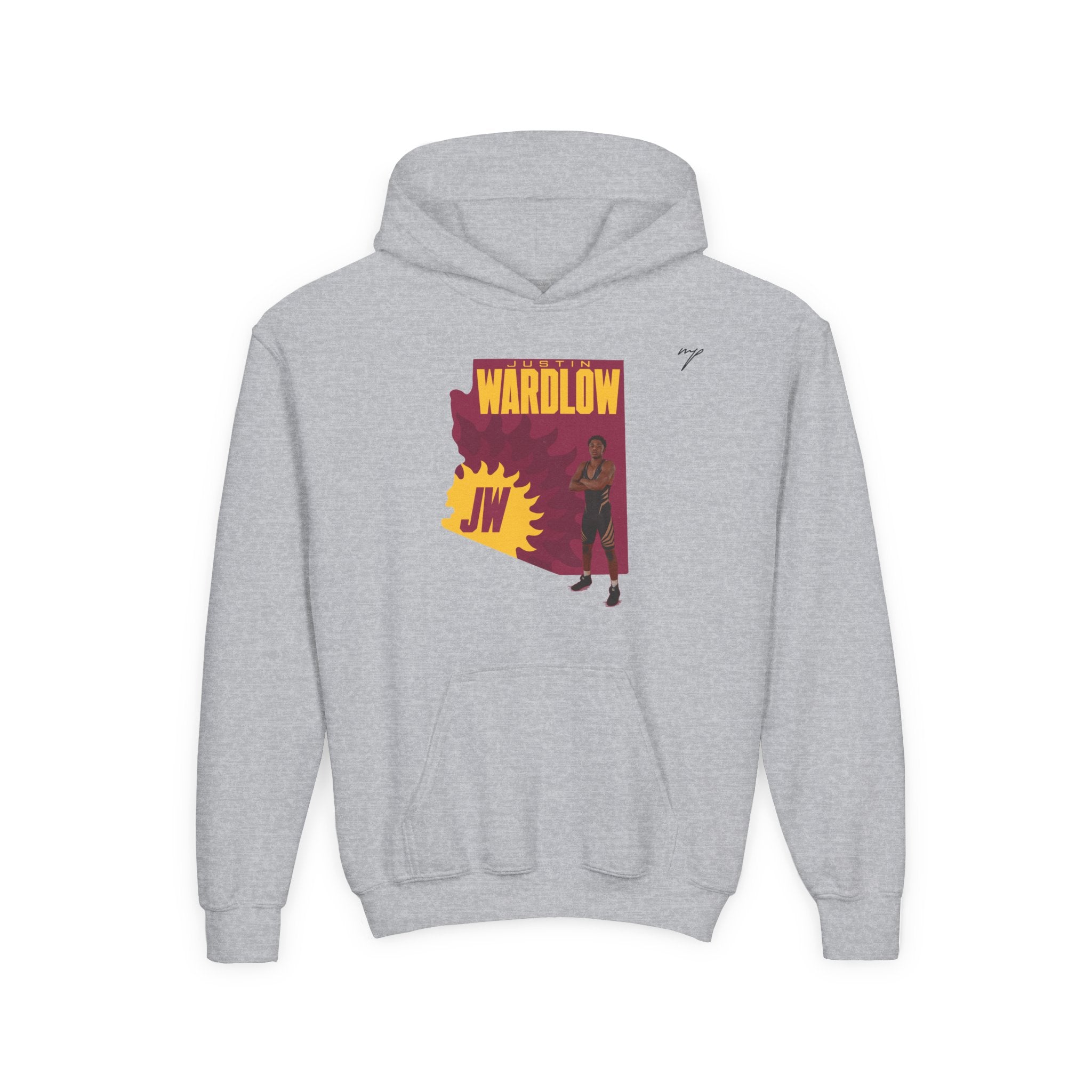 Justin Wardlow YOUTH Hoodie