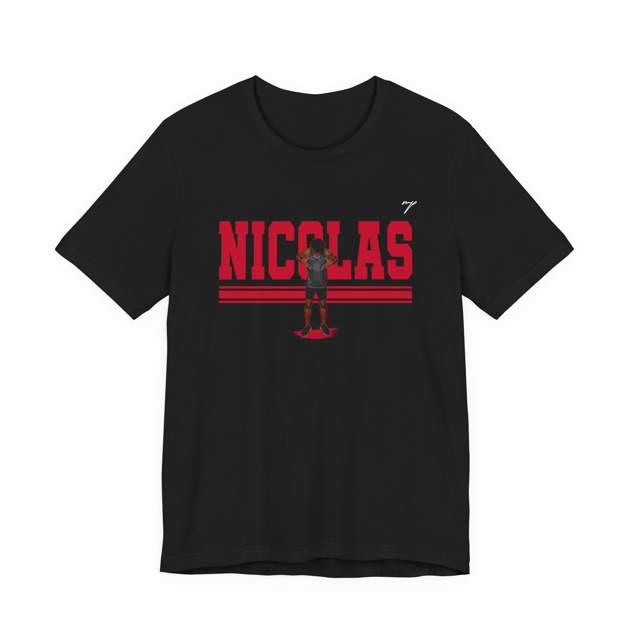 Eliezer Nicolas Graphic Tee