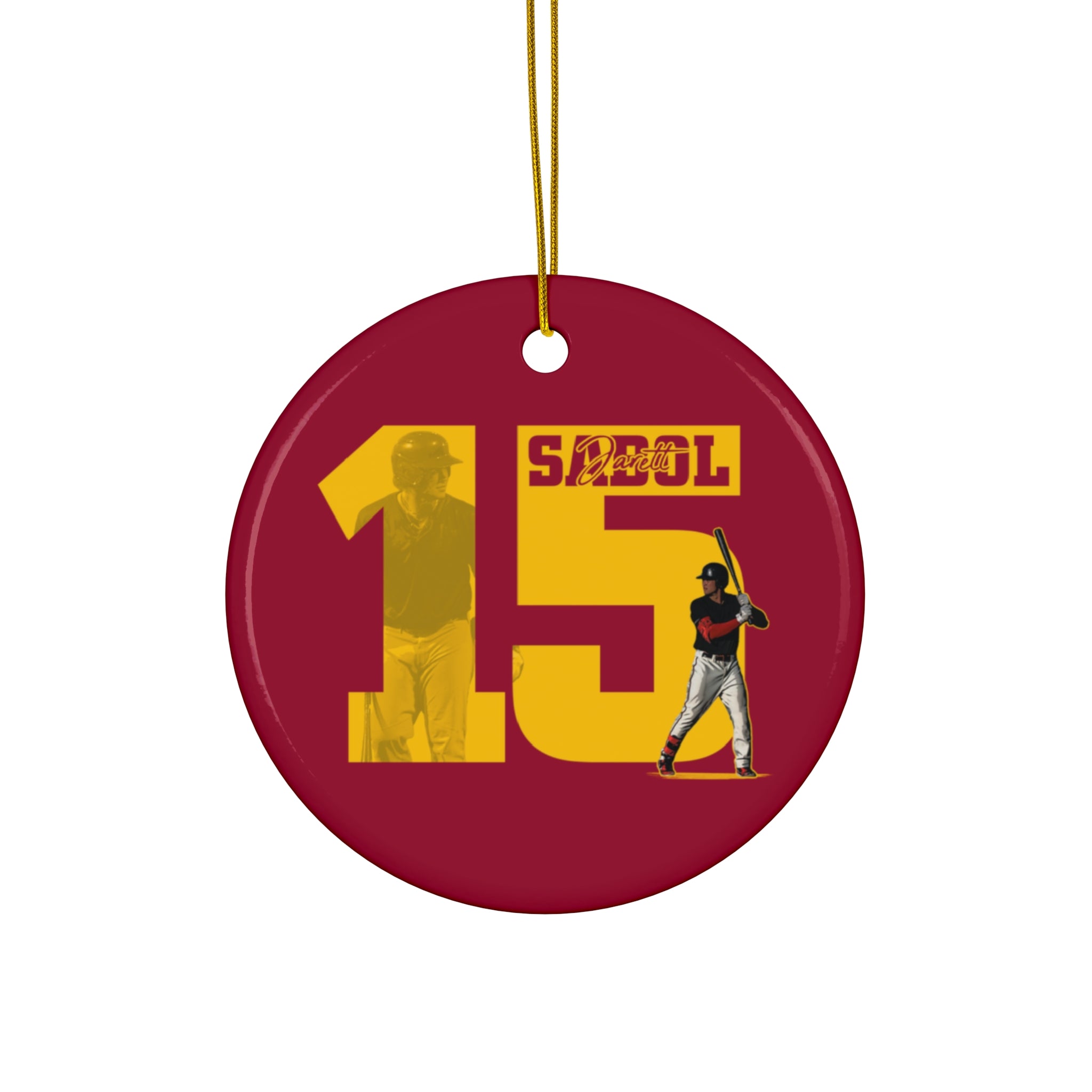 Jarett Sabol Ceramic Ornament