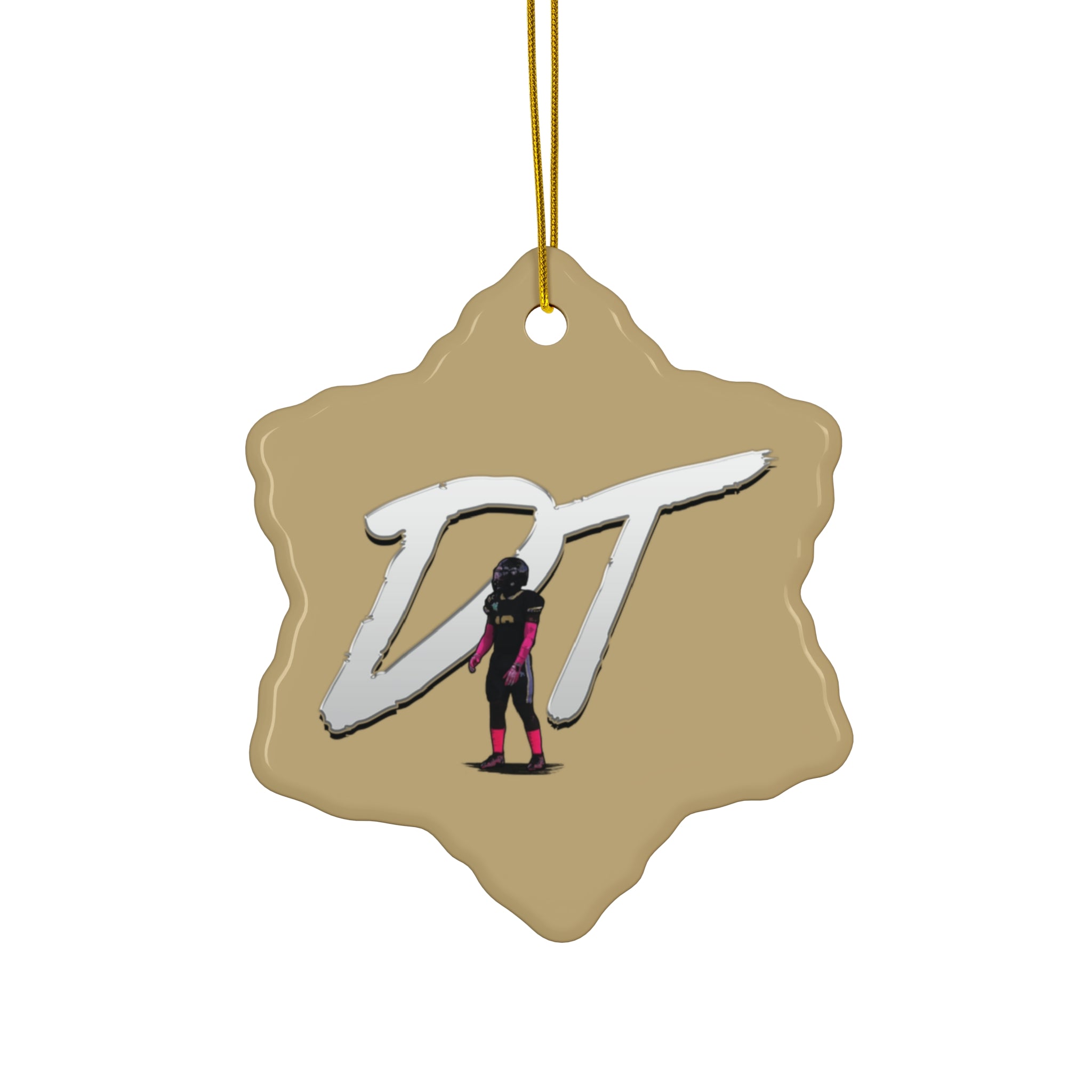 Darenzo Turner Ceramic Ornament