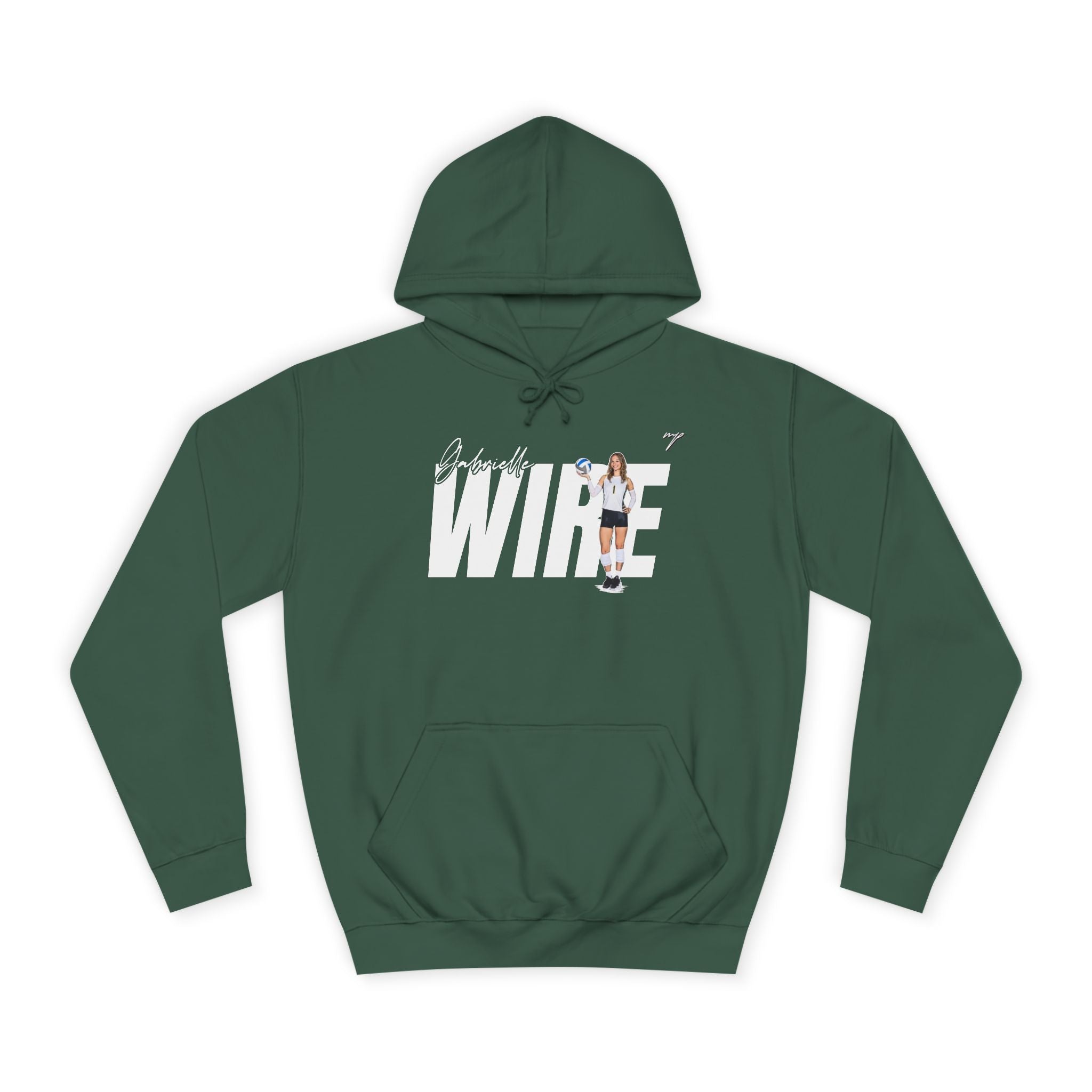 Gabrielle Wire Hoodie