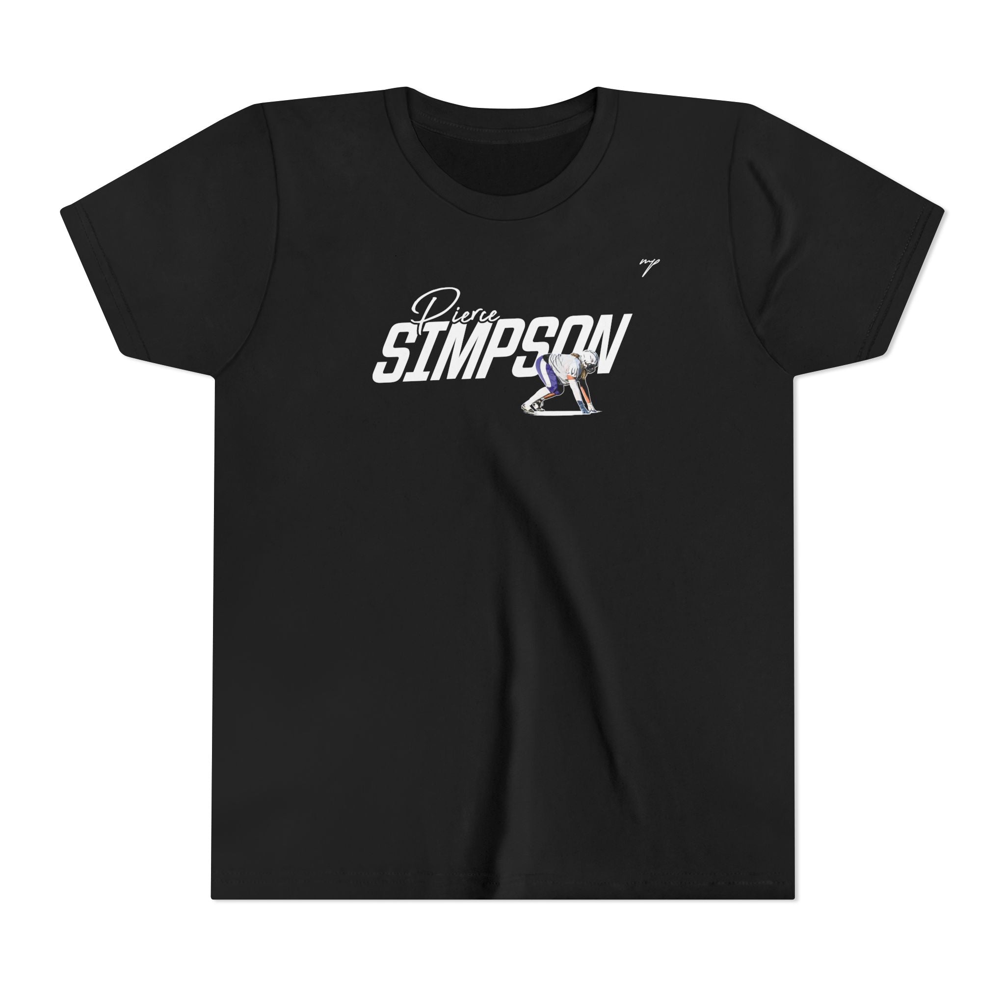 Pierce Simpson YOUTH Graphic Tee
