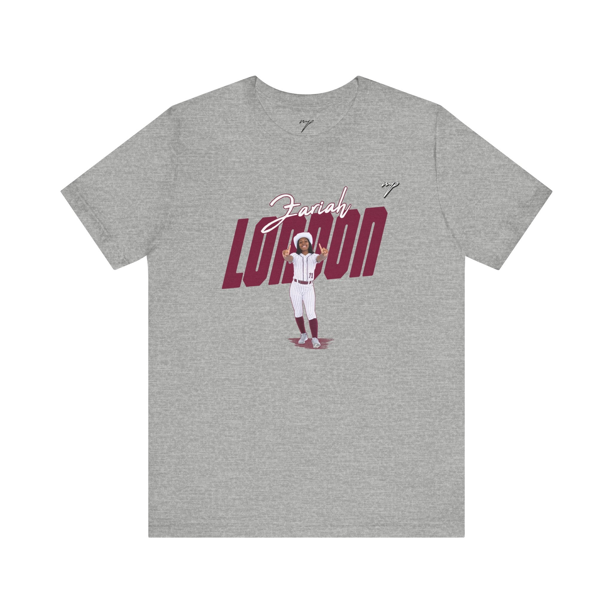 Zariah London Graphic Tee