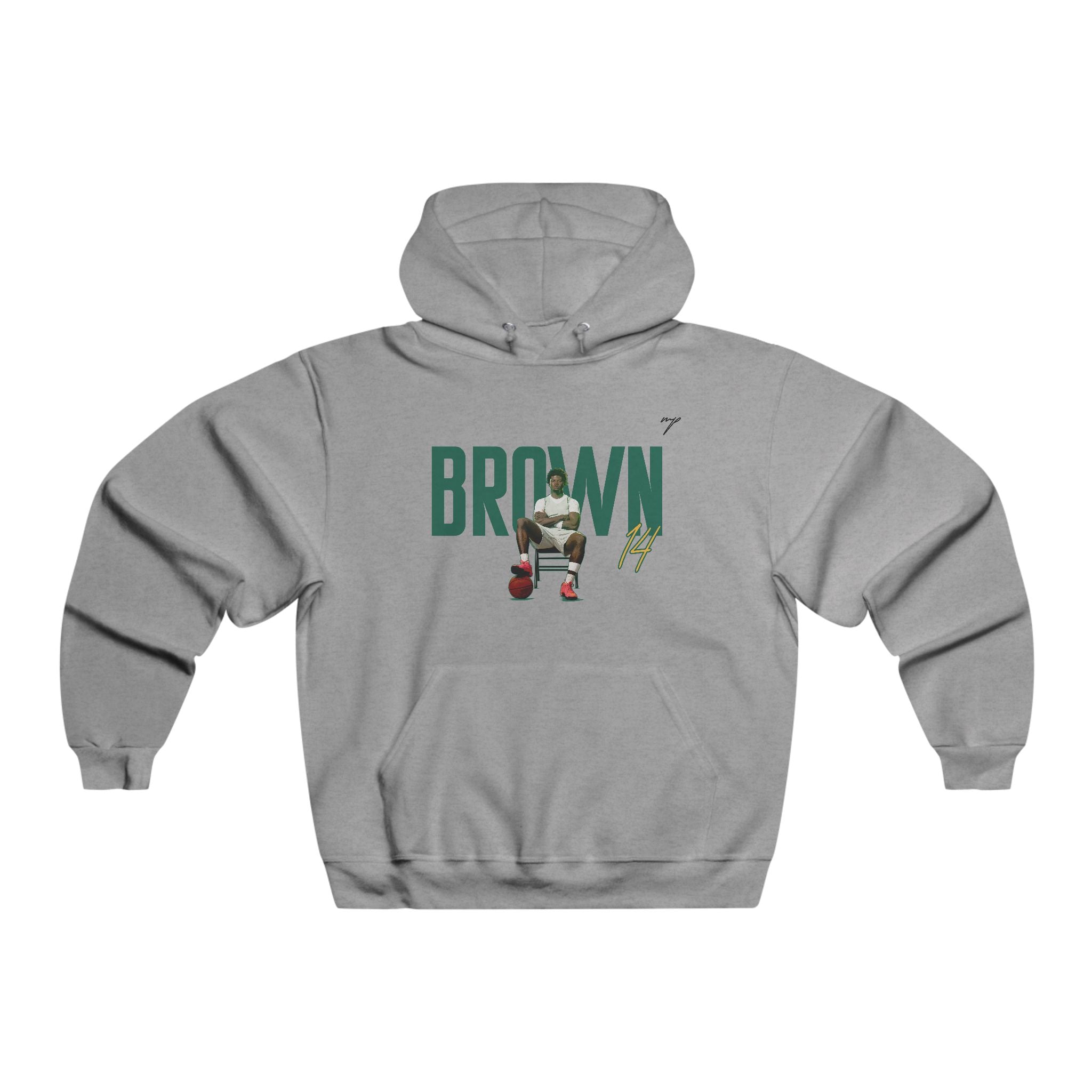 Kelvion Brown Vintage Hoodie