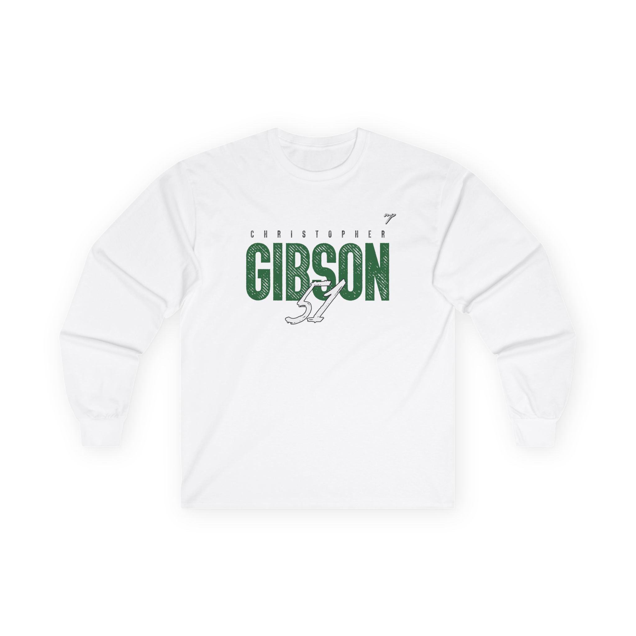 Christopher Gibson Long Sleeve Tee