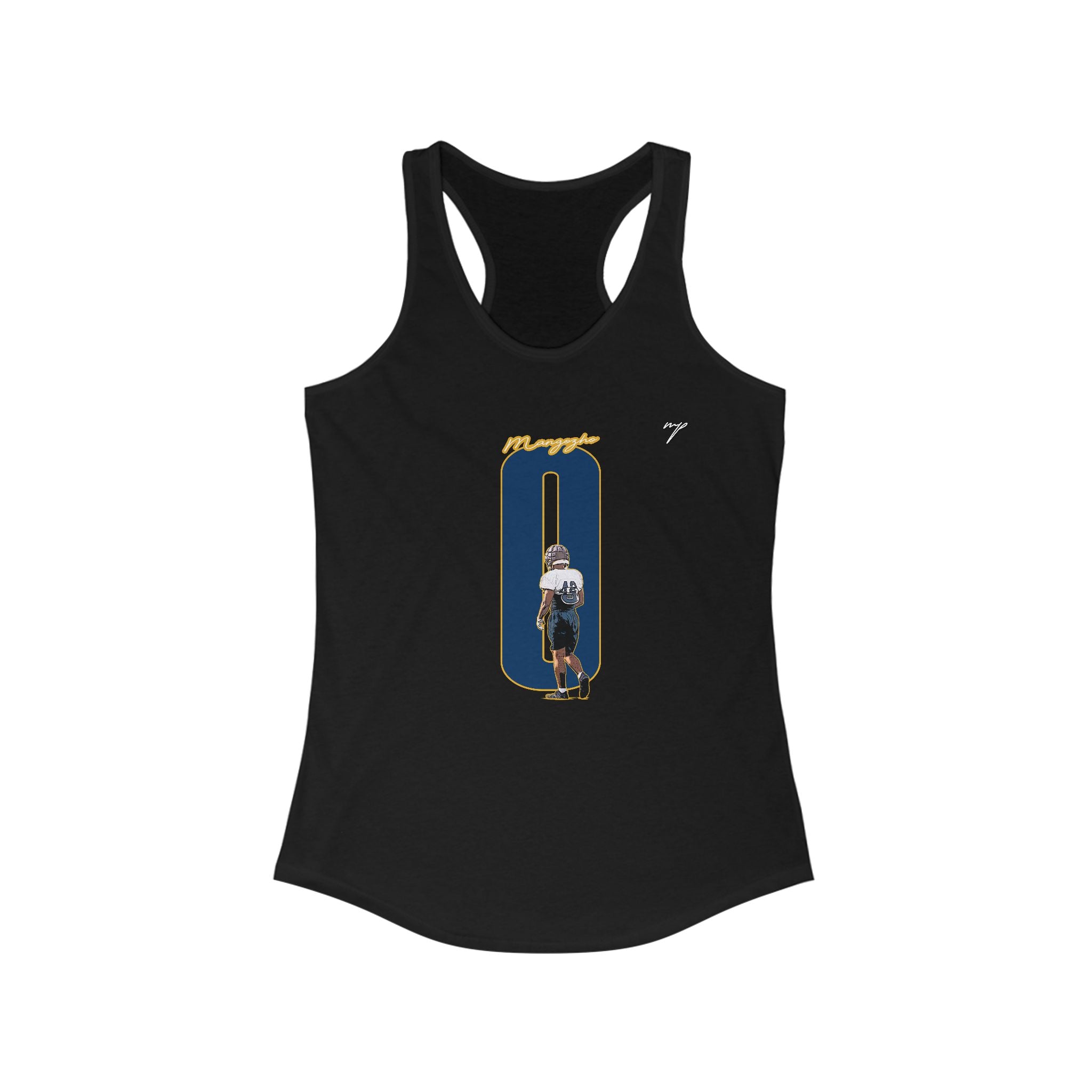 Donovan Mangozho Women's Racerback Tank