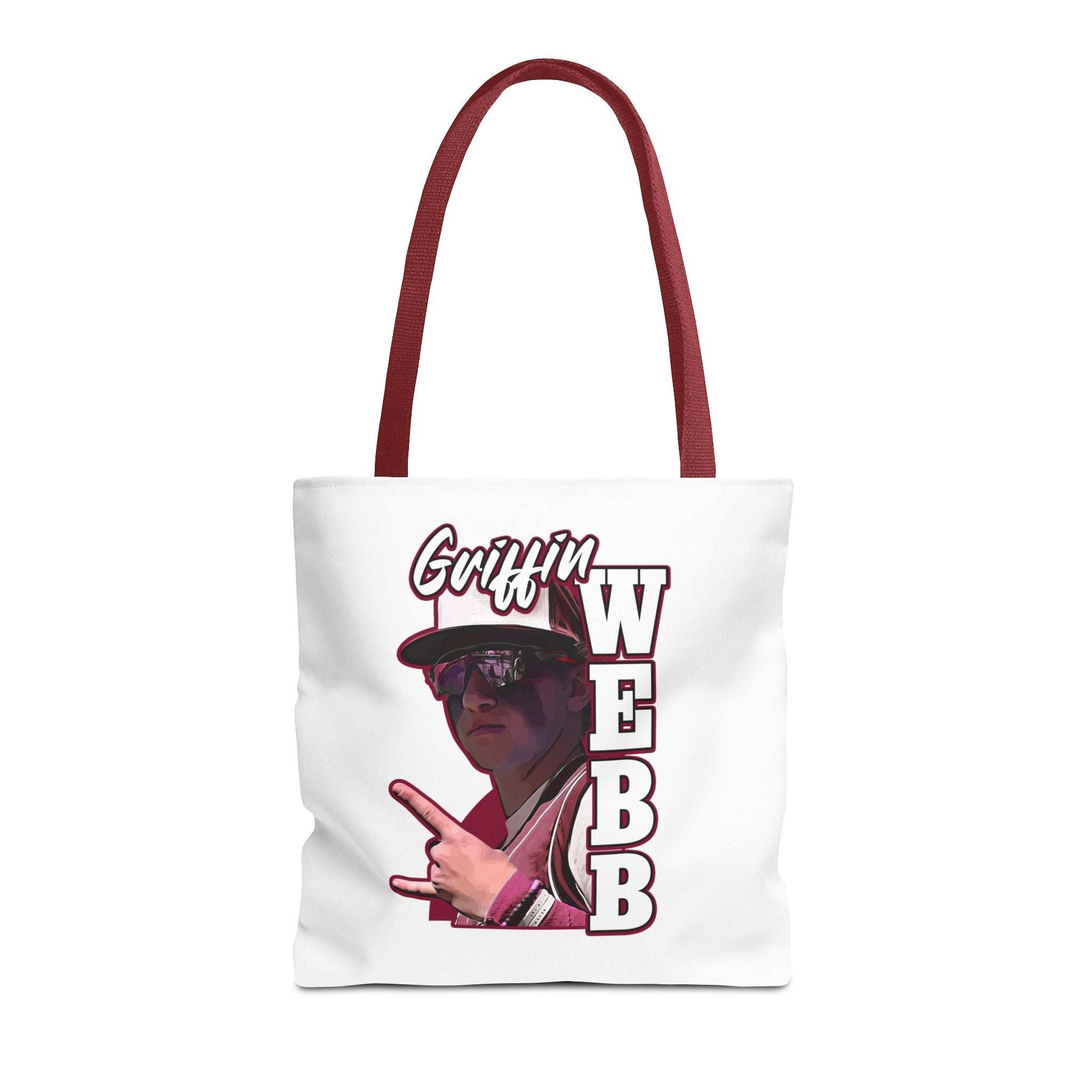 Griffin Webb Custom Tote Bag