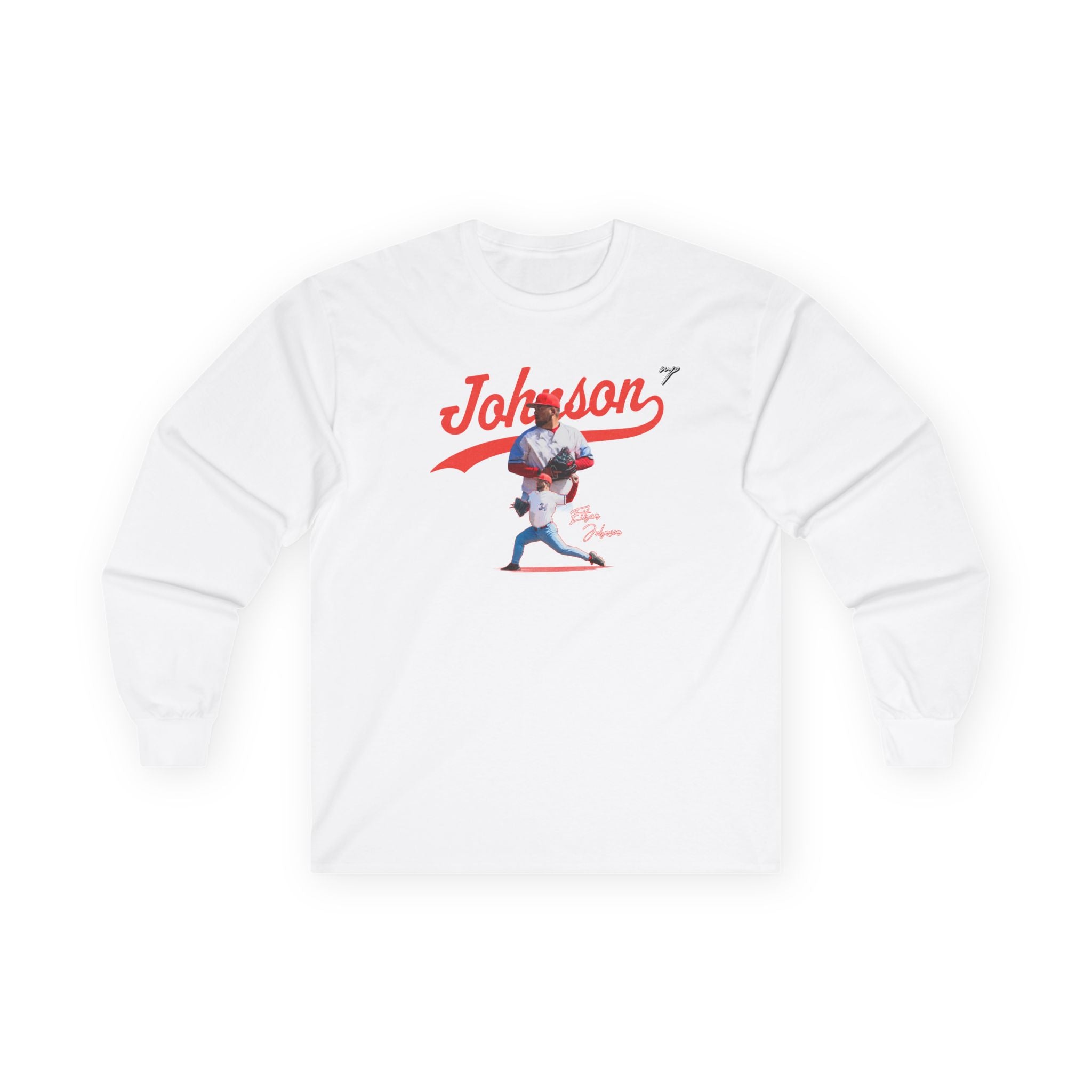 Ethan Johnson Long Sleeve Tee