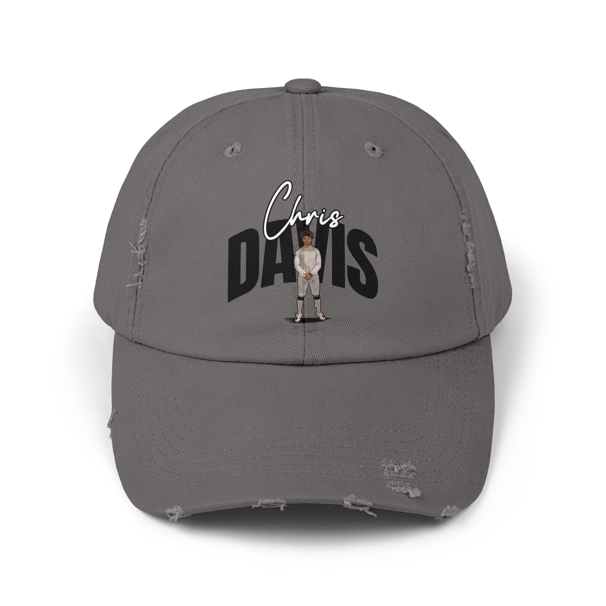Christopher Davis Distressed Dad Cap