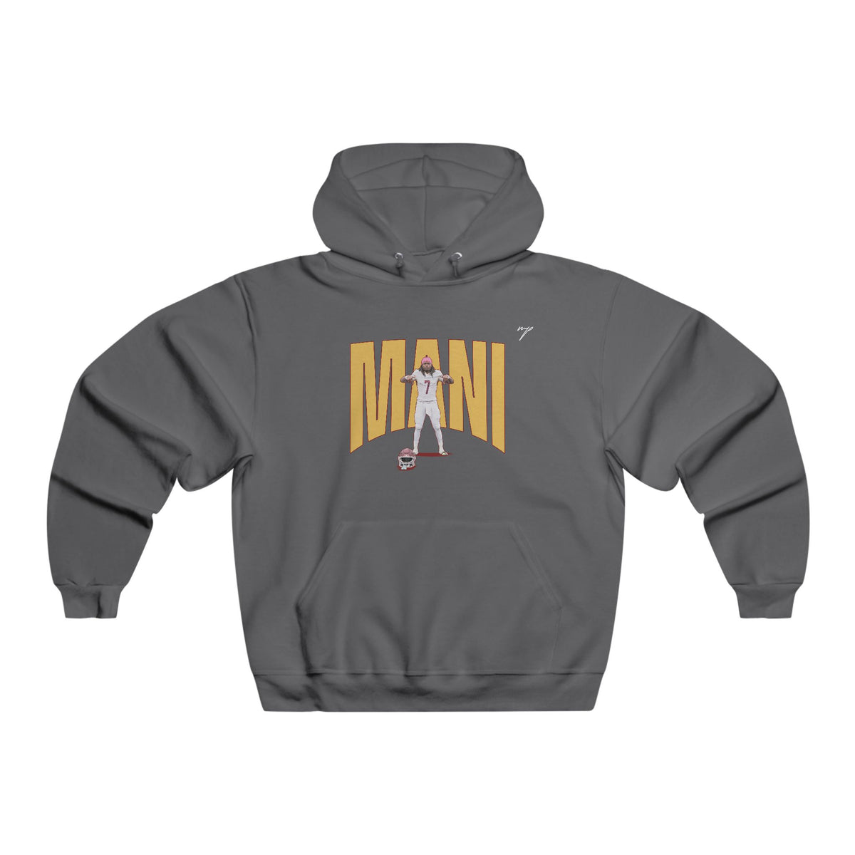 Demani Jones Allen Vintage Hoodie