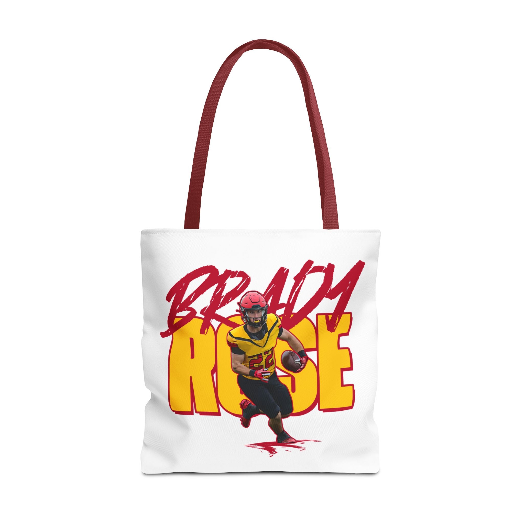 Brady Rose Custom Tote Bag