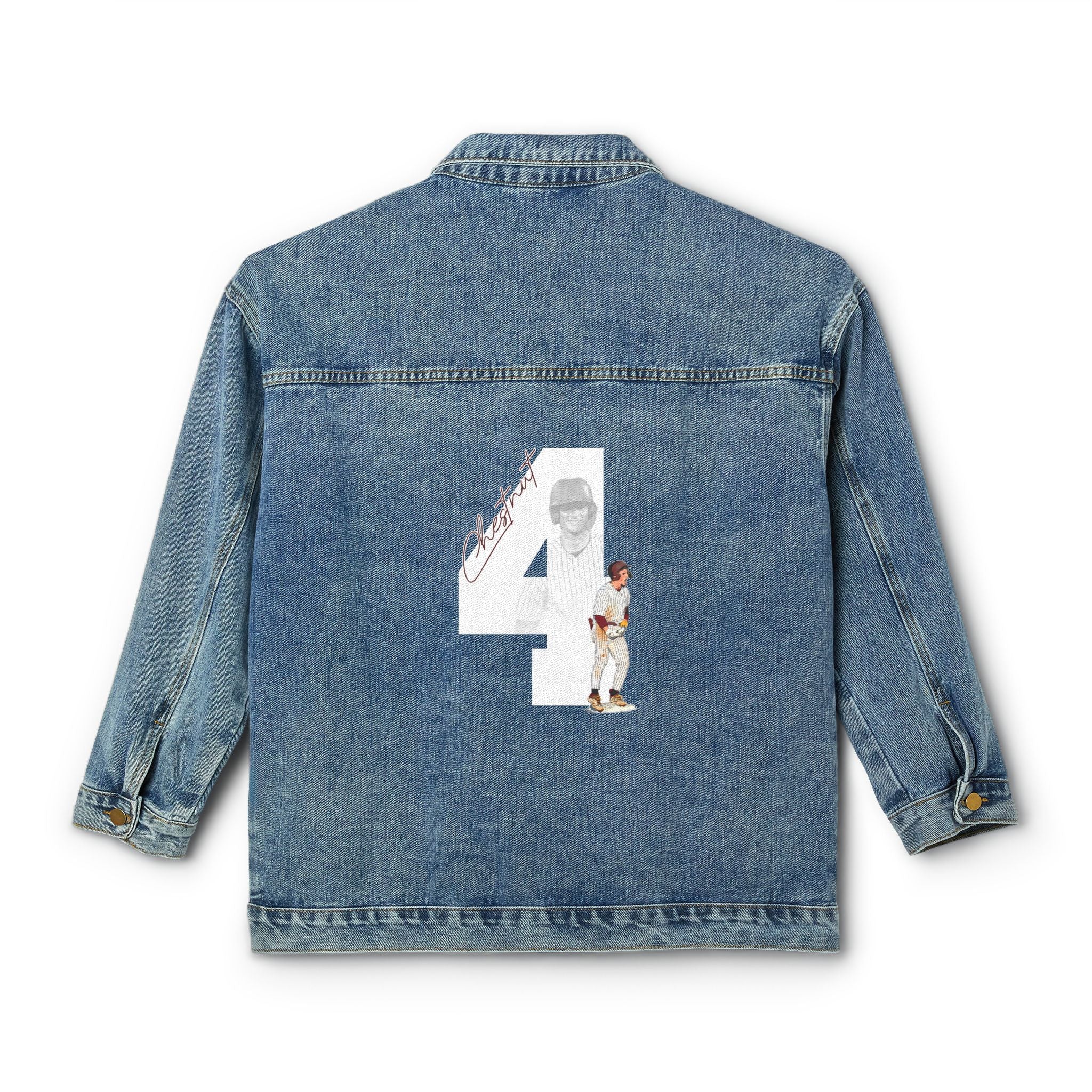 Travis Chestnut Denim Jacket