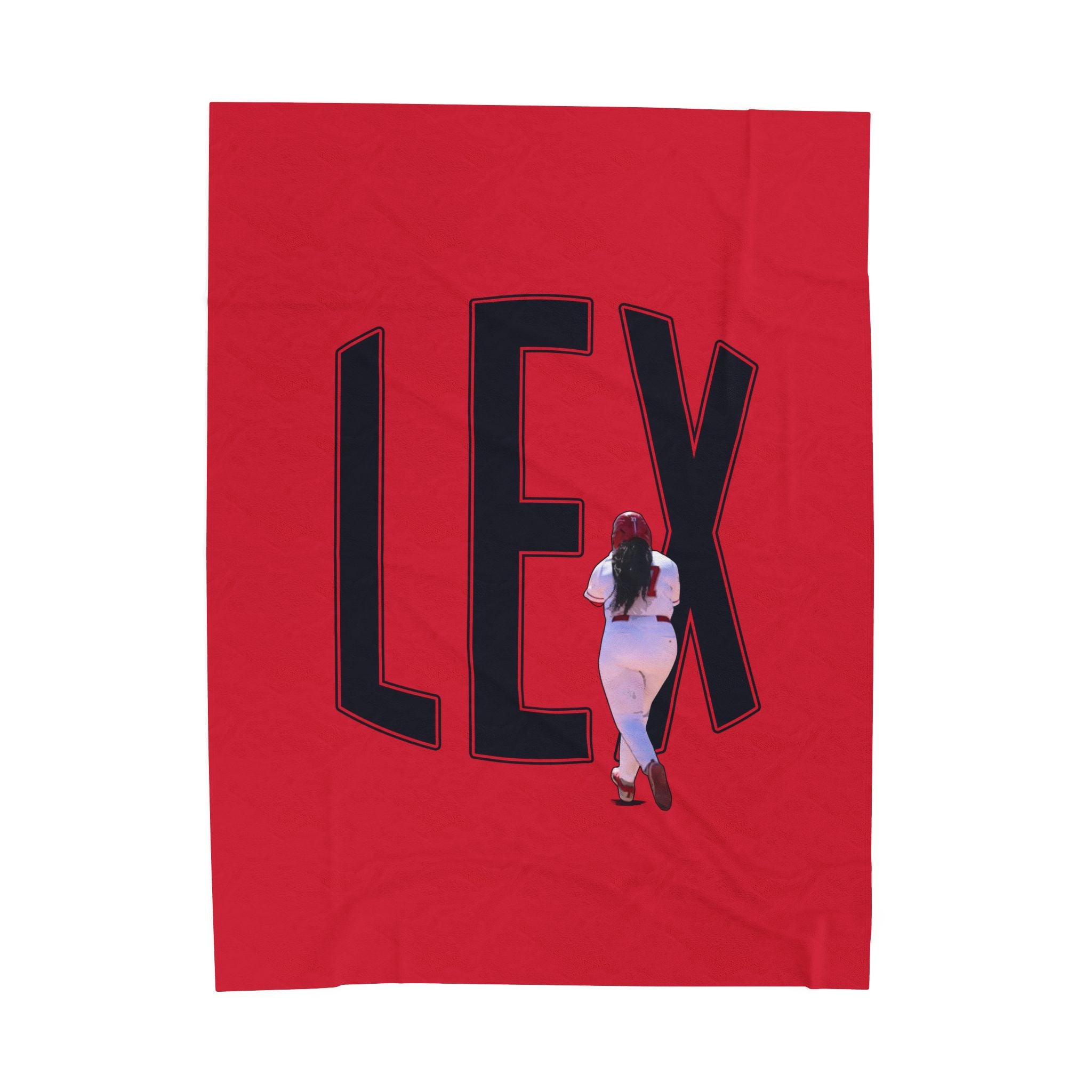 Alexia Jarrett Velveteen Plush Blanket