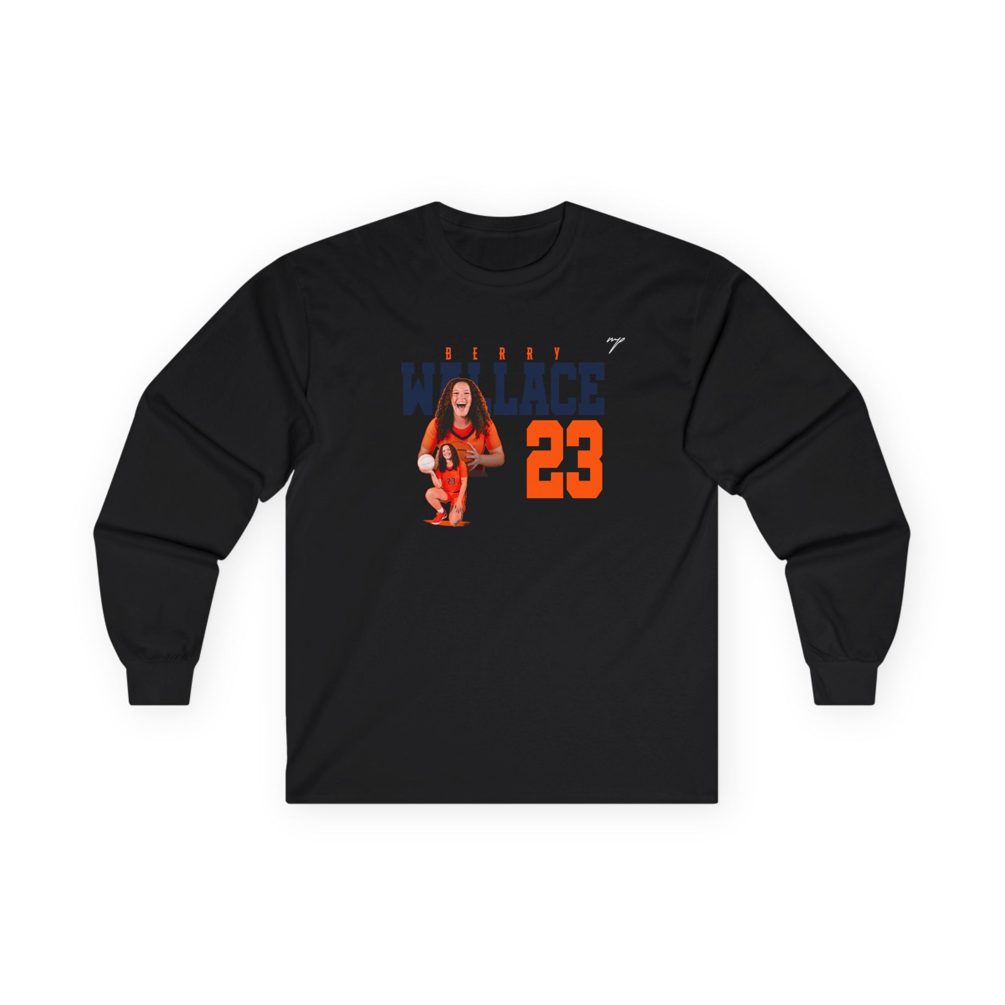 Berry Wallace Long Sleeve Tee