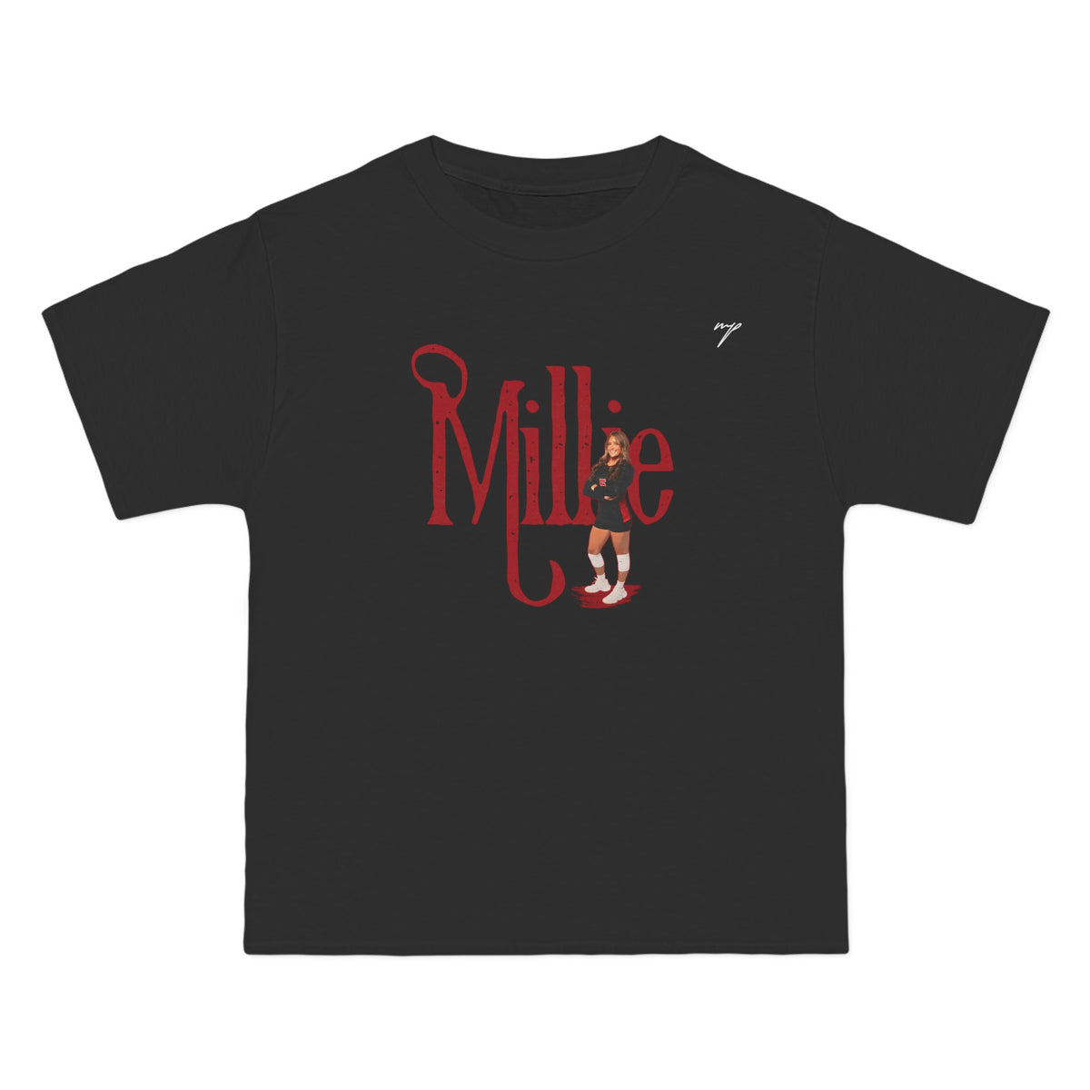 Amelia White Vintage Tee