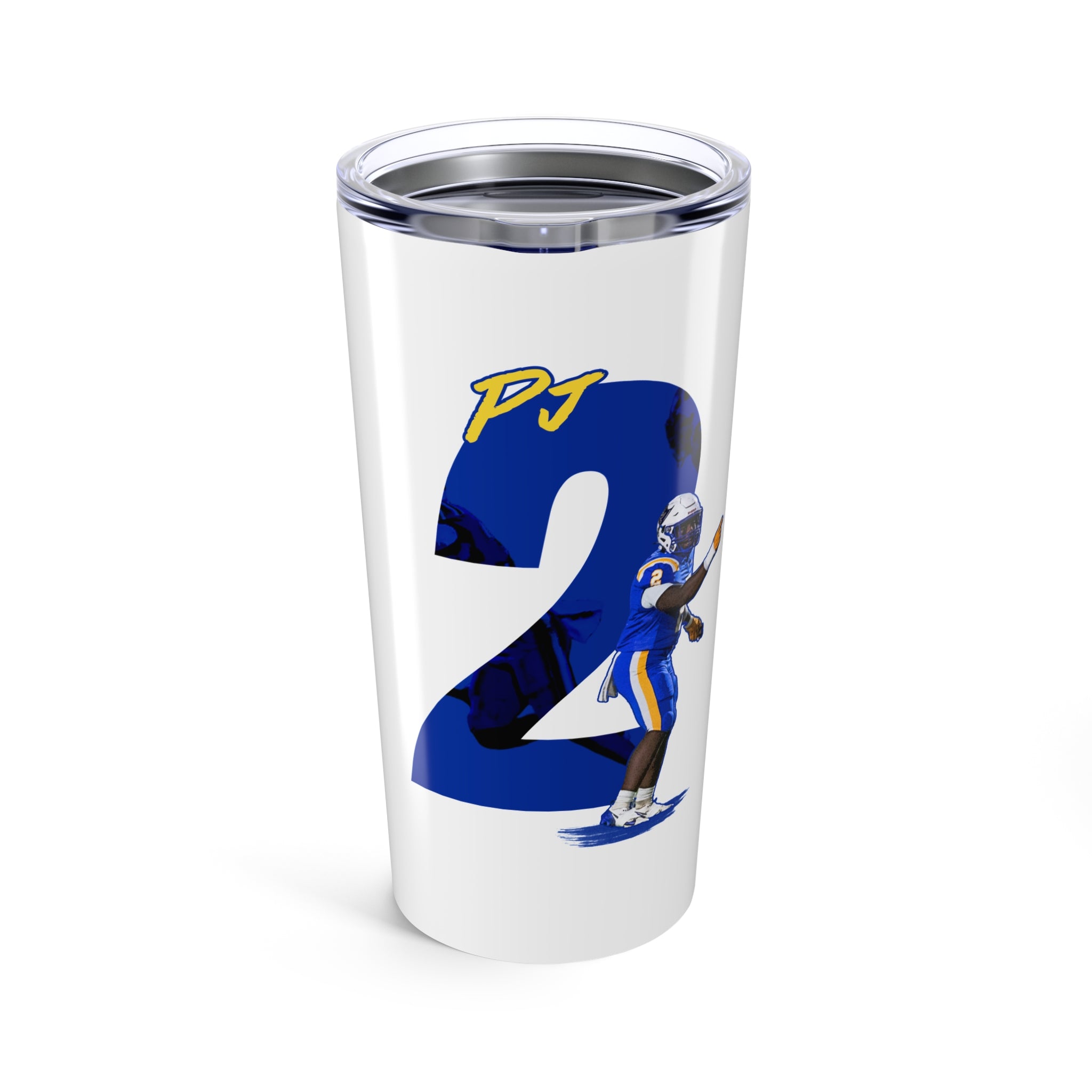 Patrick Harbin Jr Tumbler Mug
