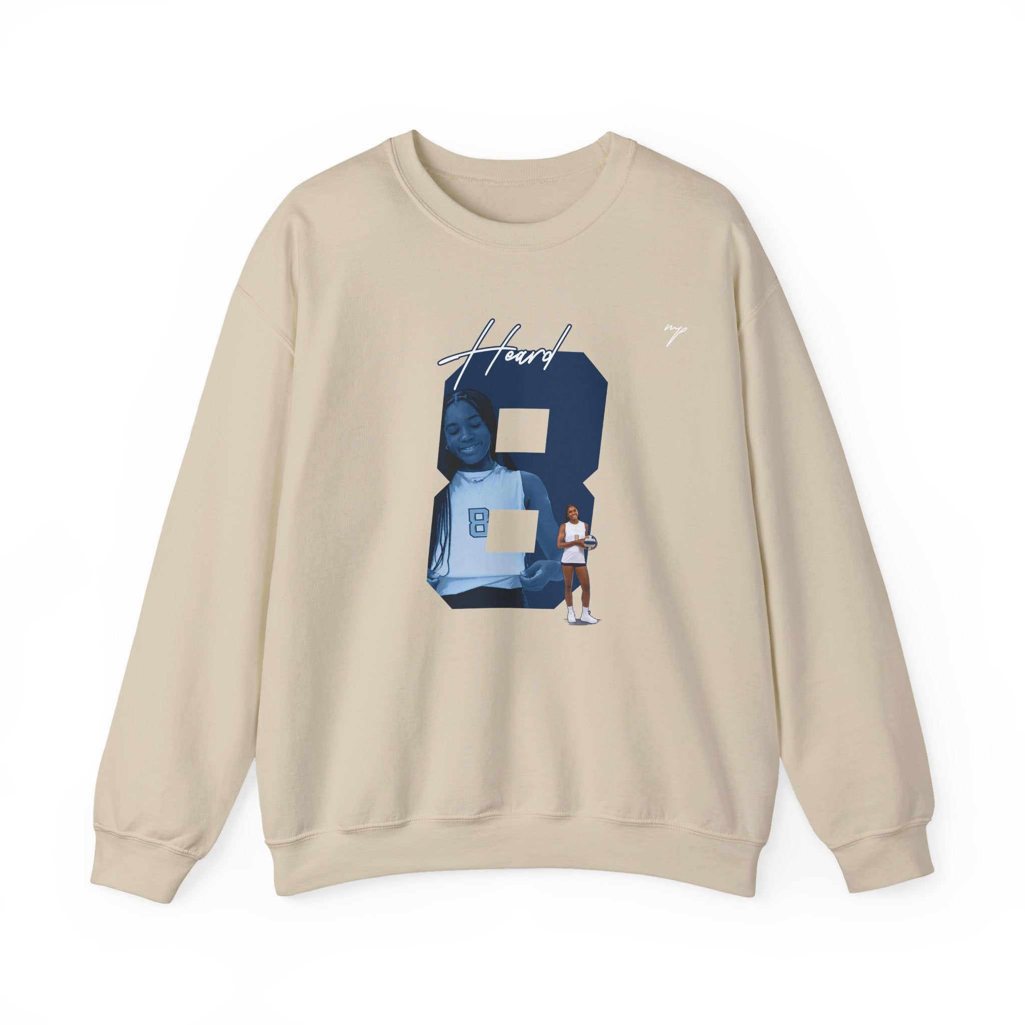 Simone Heard Crewneck