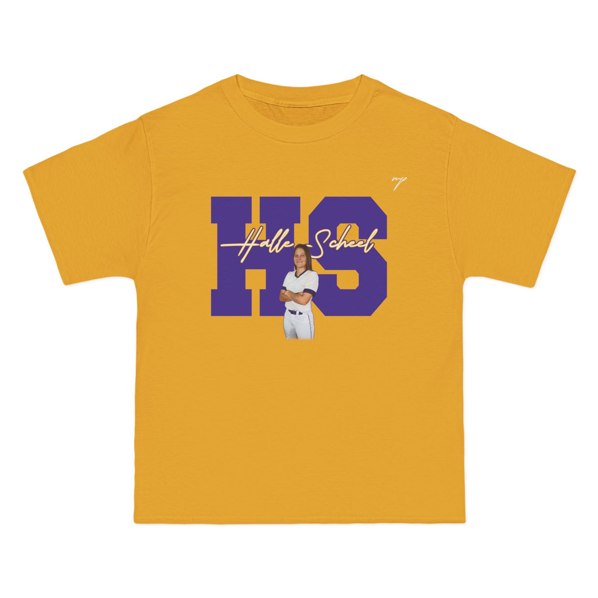 Halle Scheel Vintage Tee