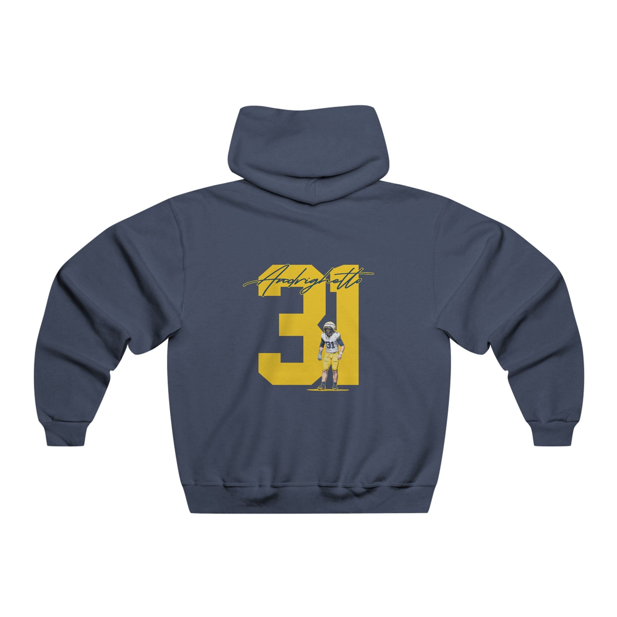 Nicolas Andrighetto Vintage Hoodie