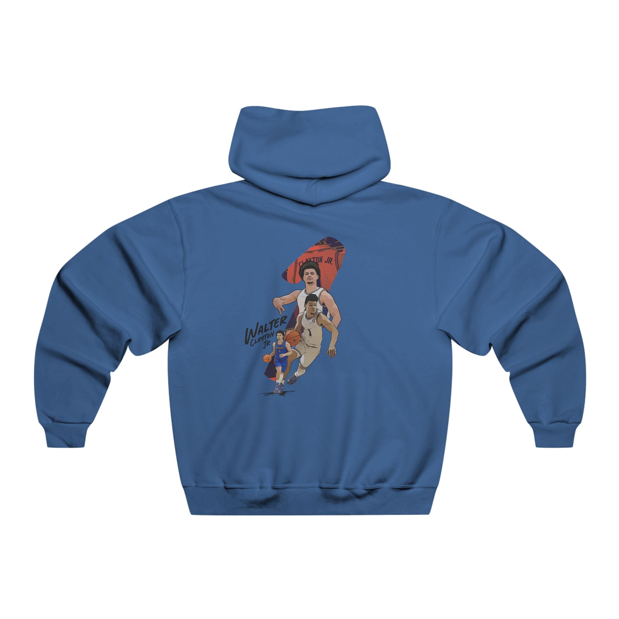 Walter Clayton Jr. Vintage Hoodie
