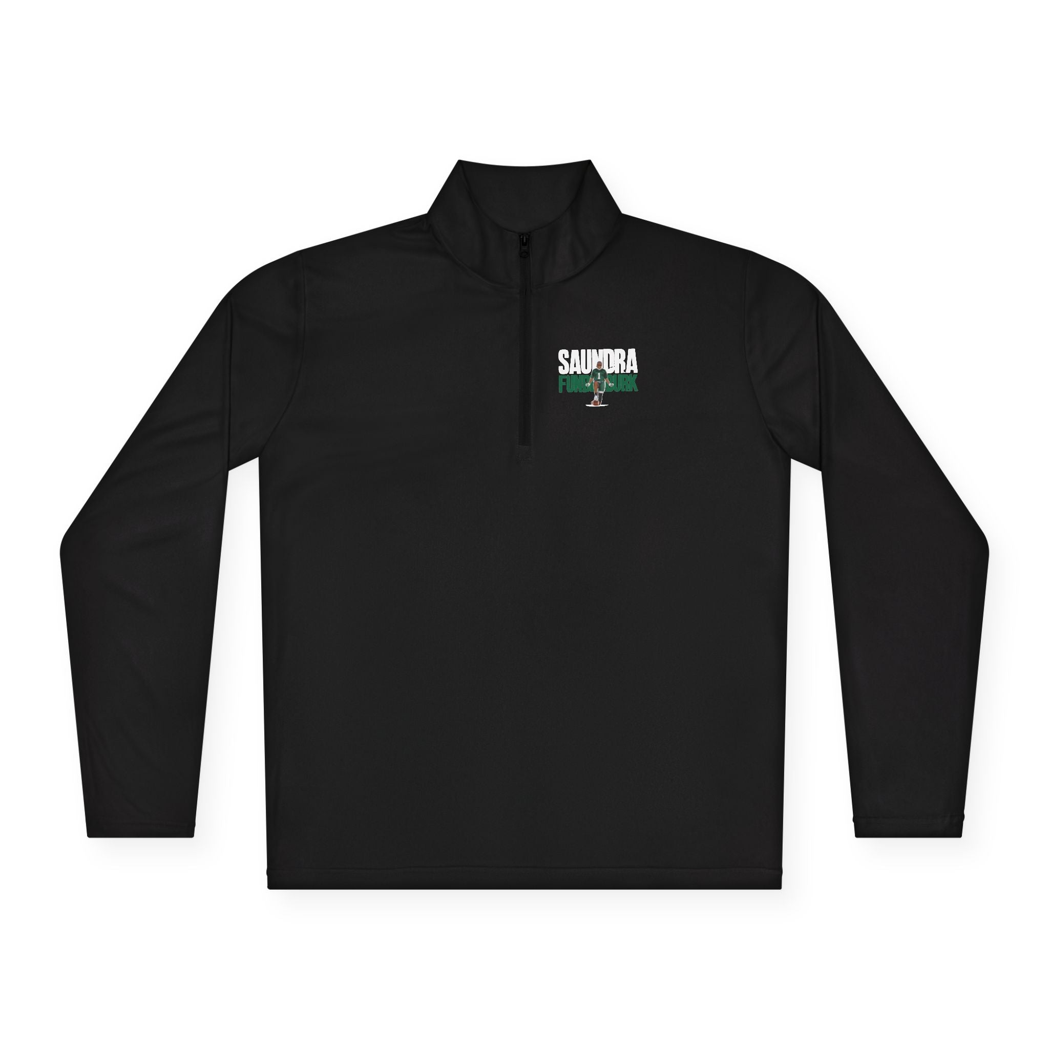 Saundra Funderburk Quarter-Zip