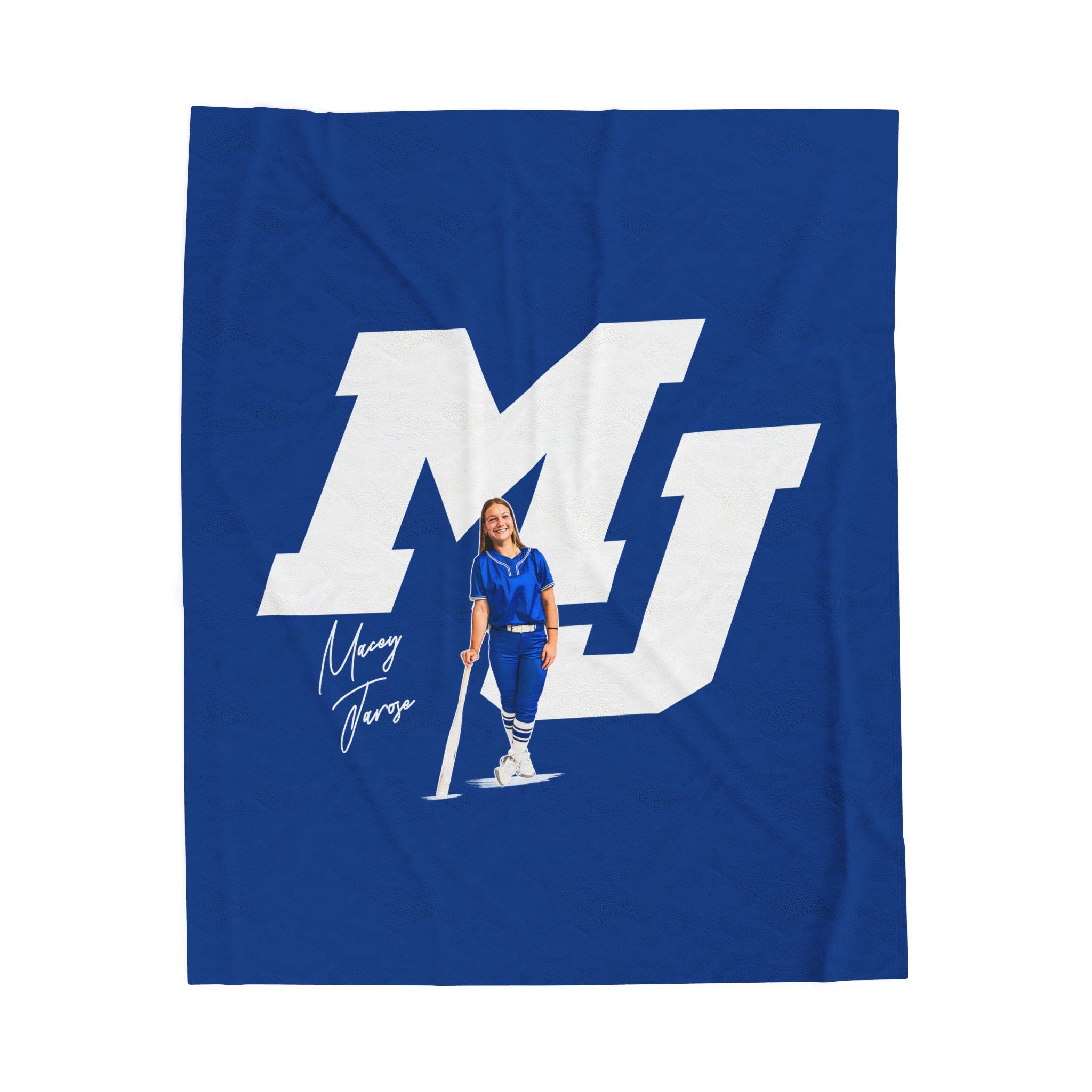 Macey Jarose Velveteen Plush Blanket